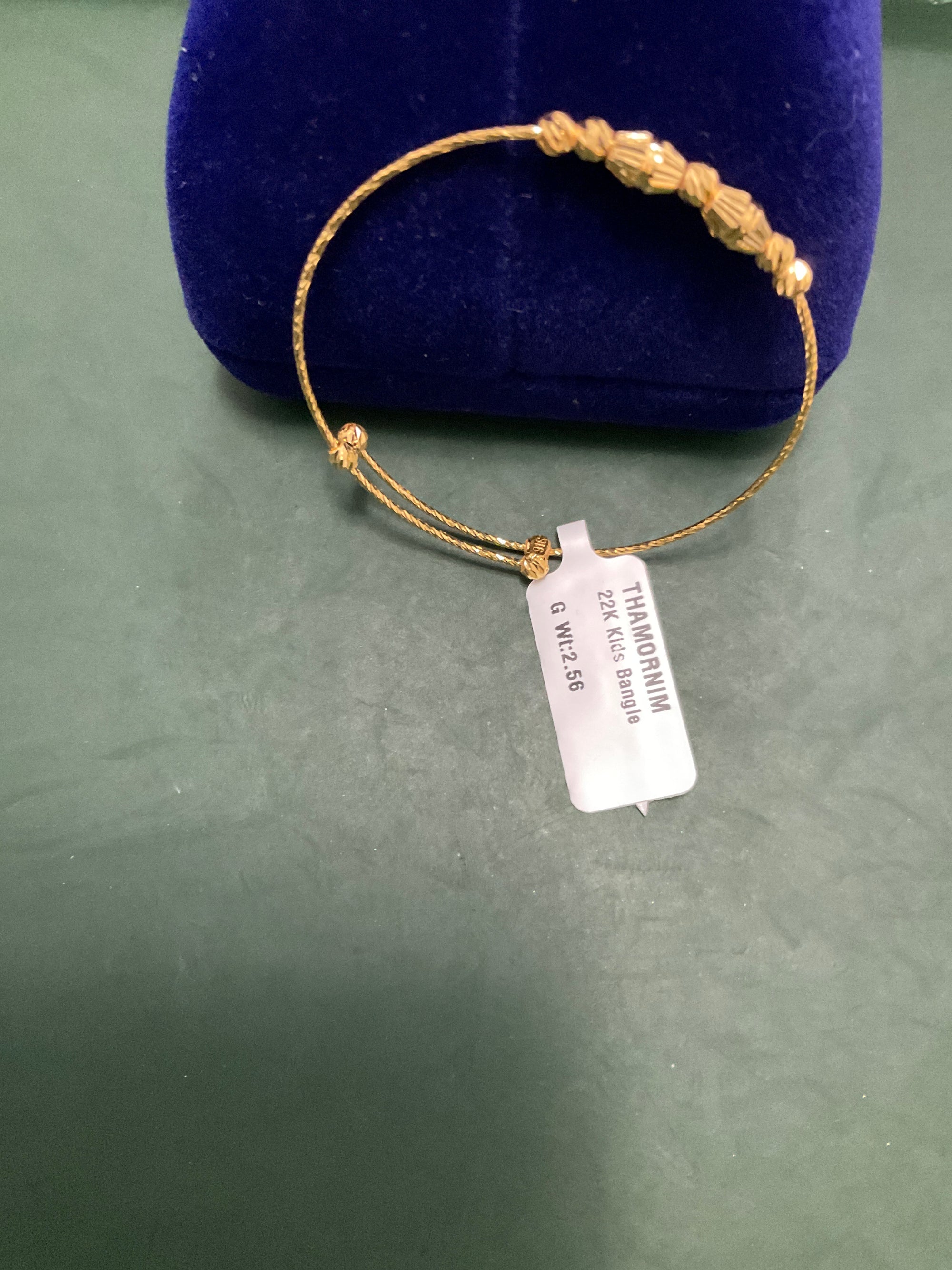 22K Kids Bangle 2807318