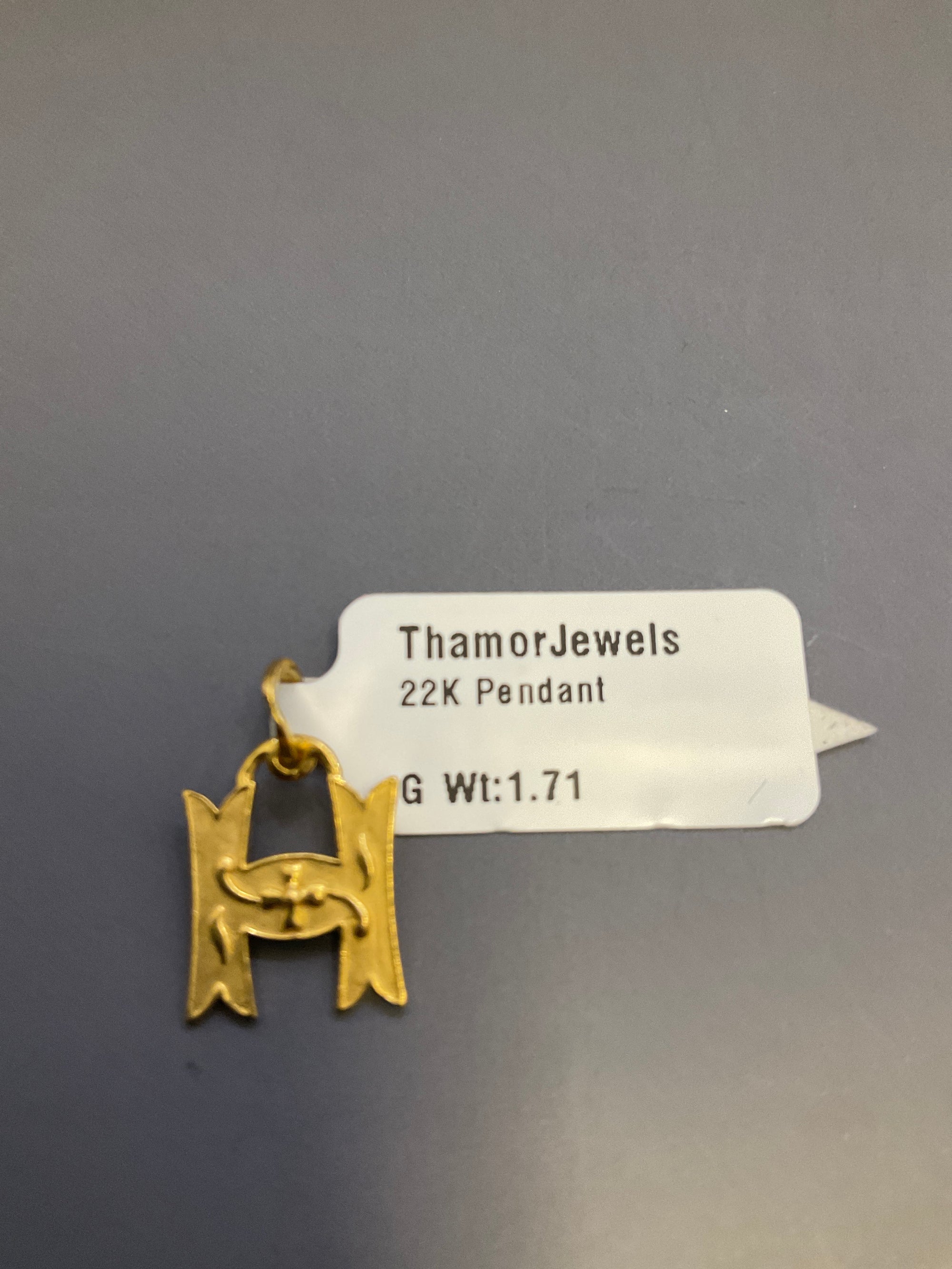 22K Pendant 2402754