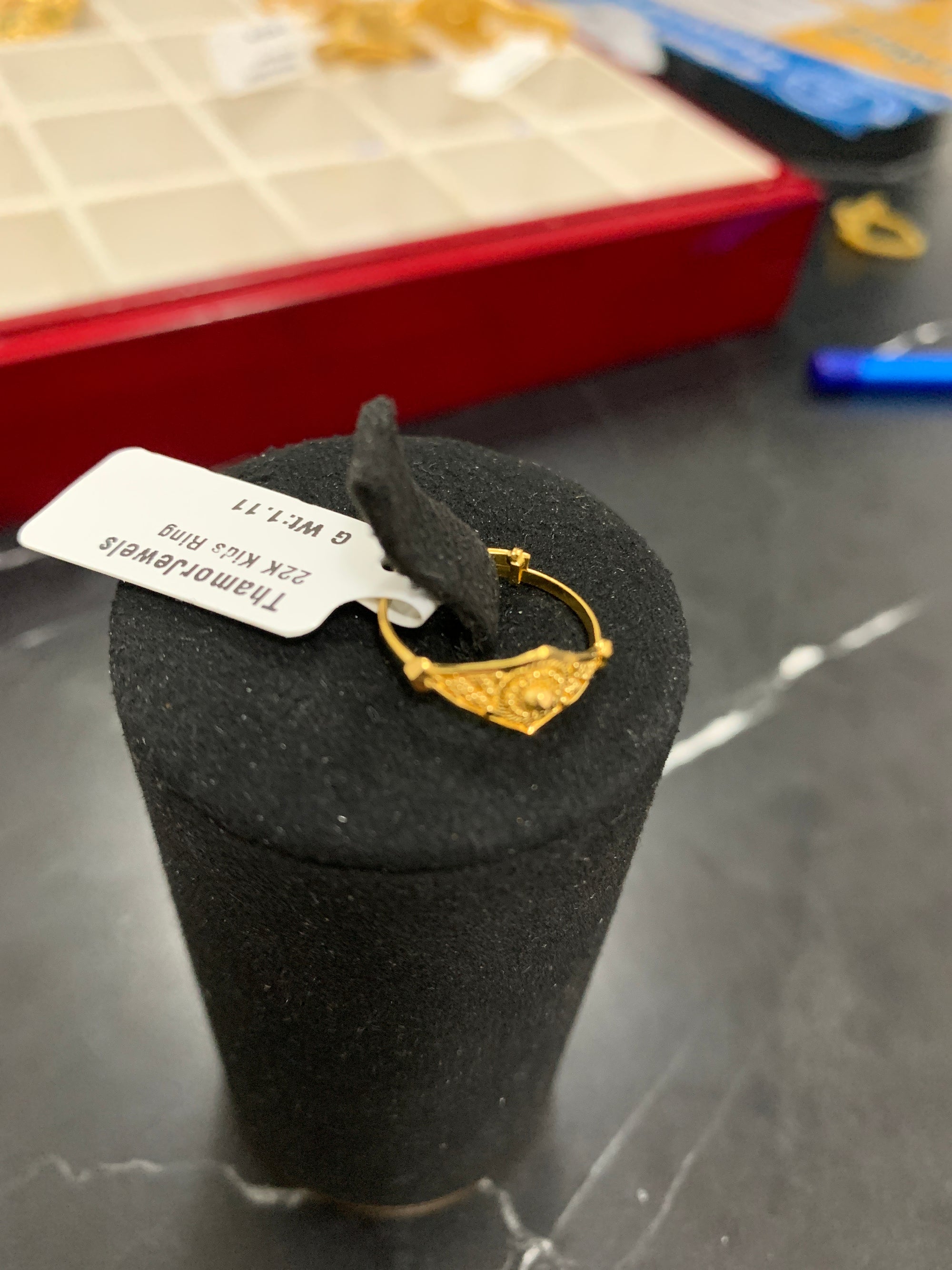 22K Ring 0509717