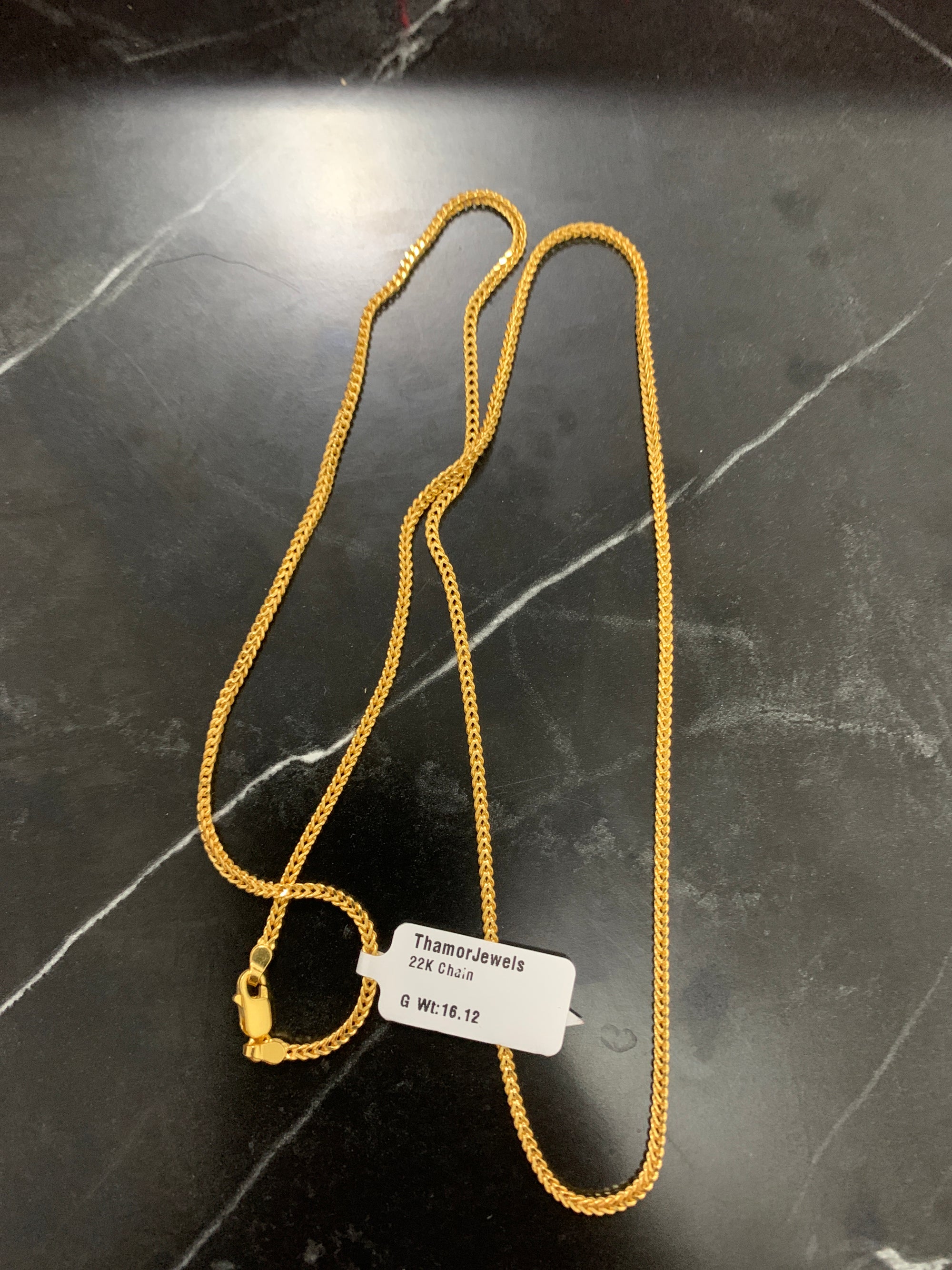 22K Chain 0509342