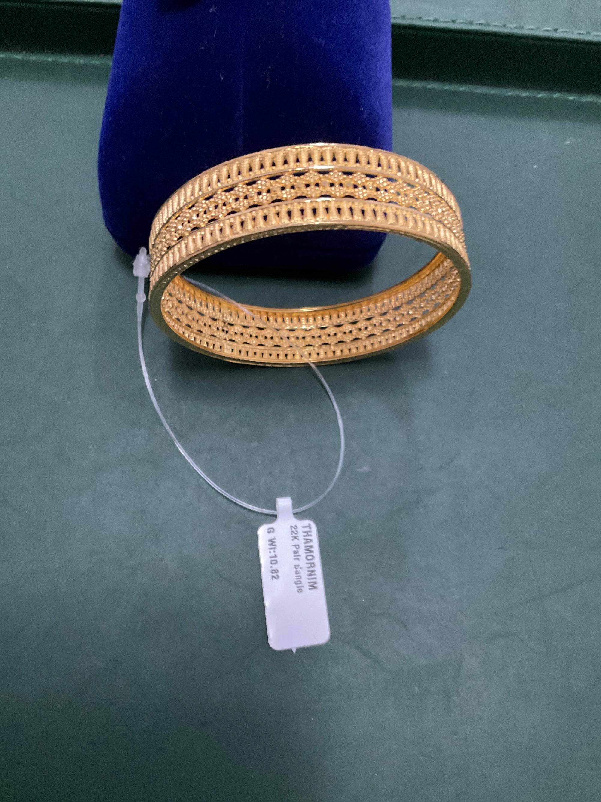 22K Pair Bangle 2807241