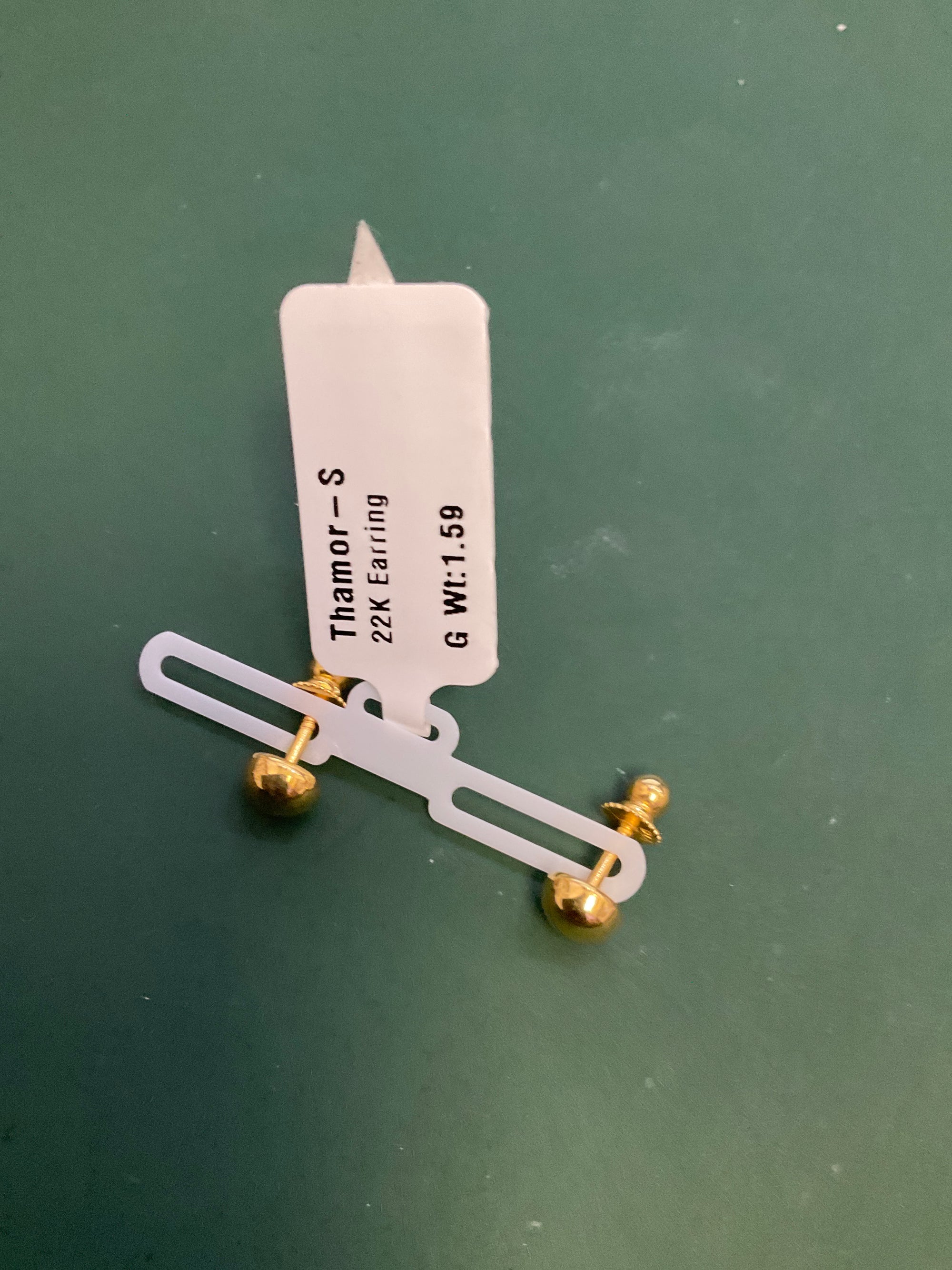 22K Earring 0708247