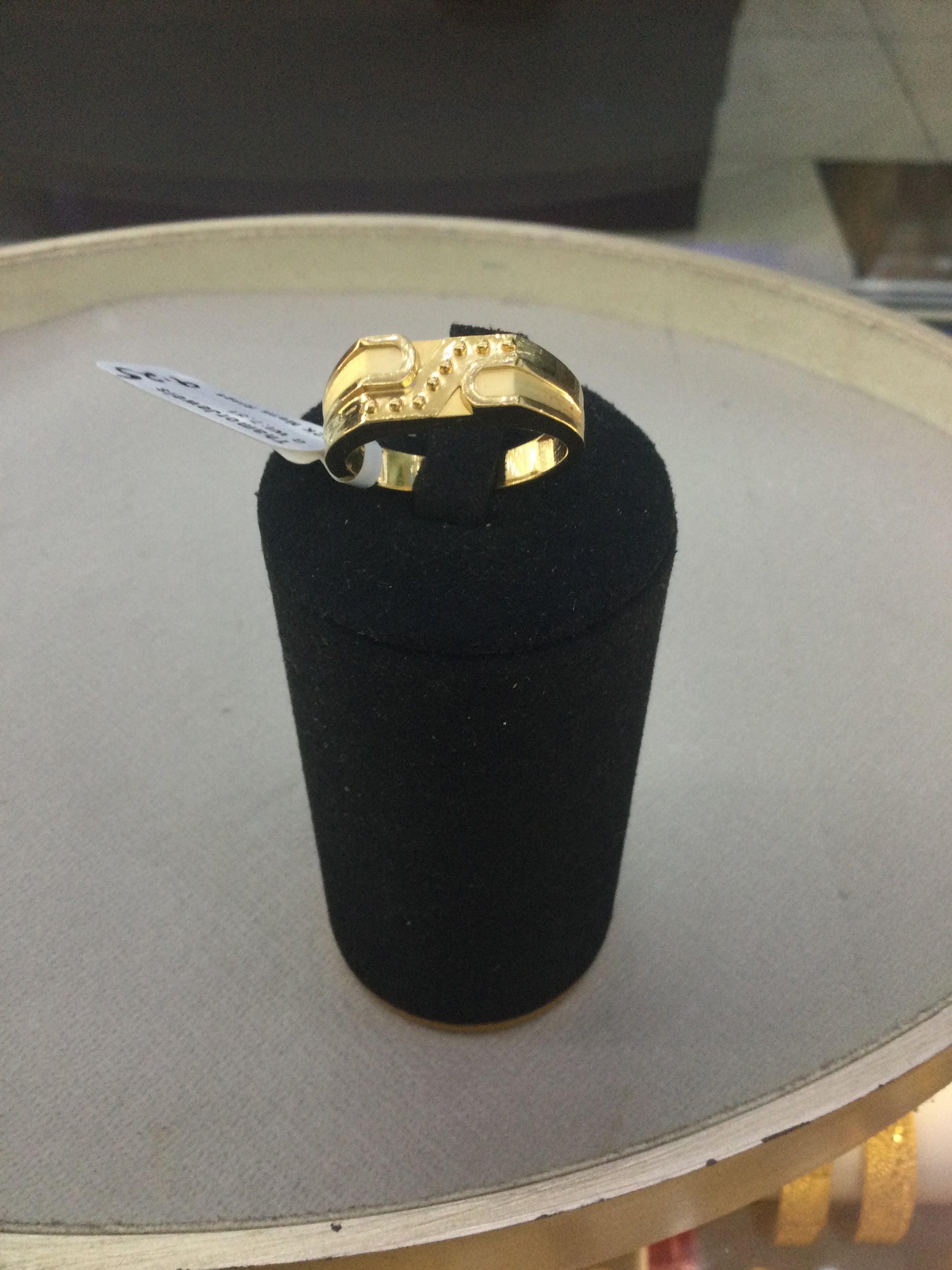22K Mens Ring 2301679