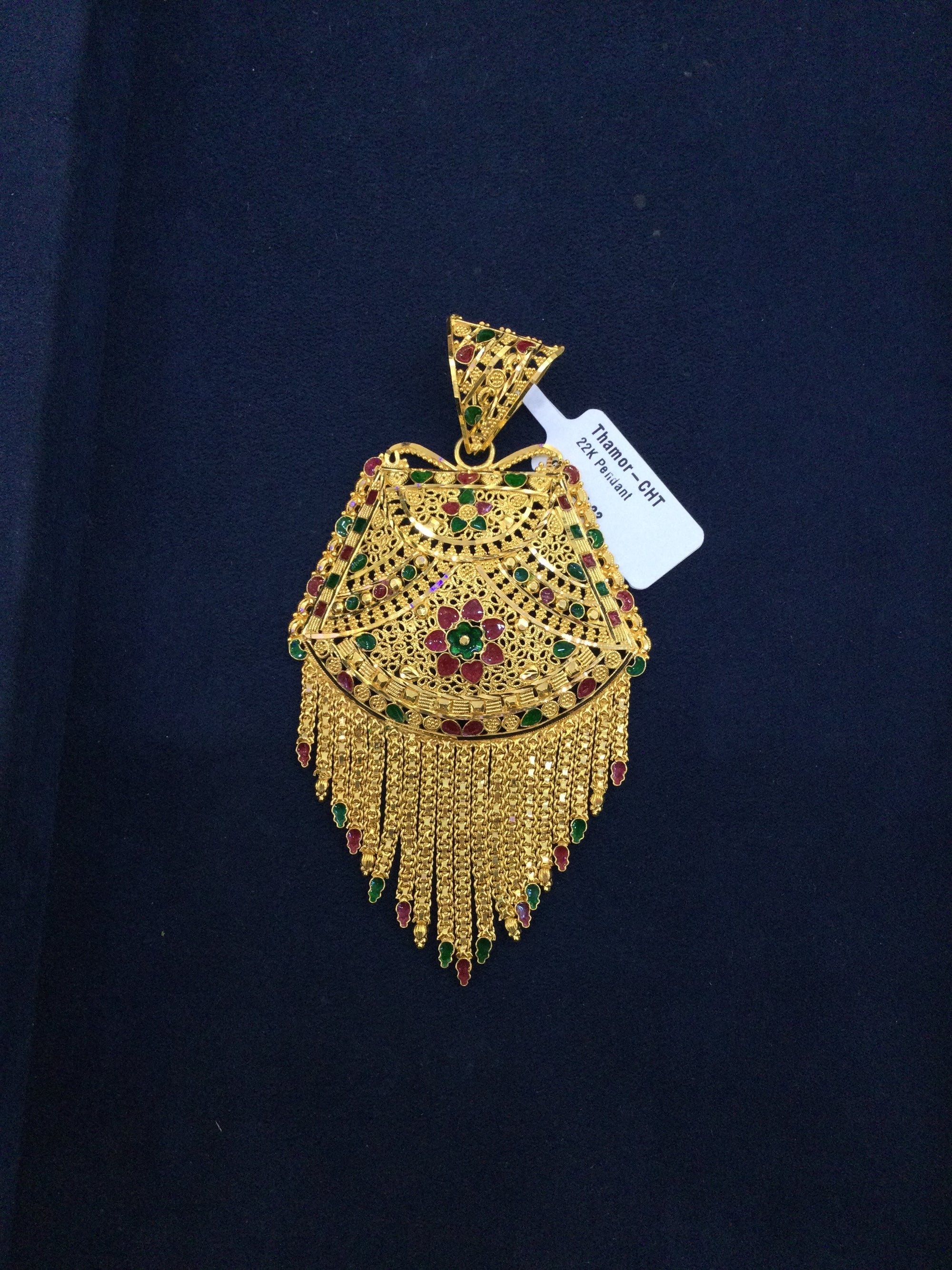 22K Pendant 2605890
