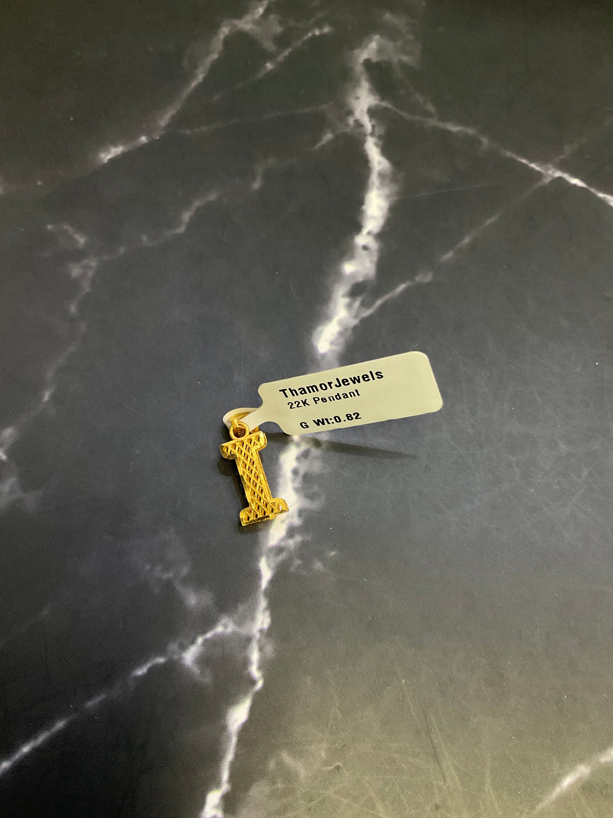 22K Pendant 2402761