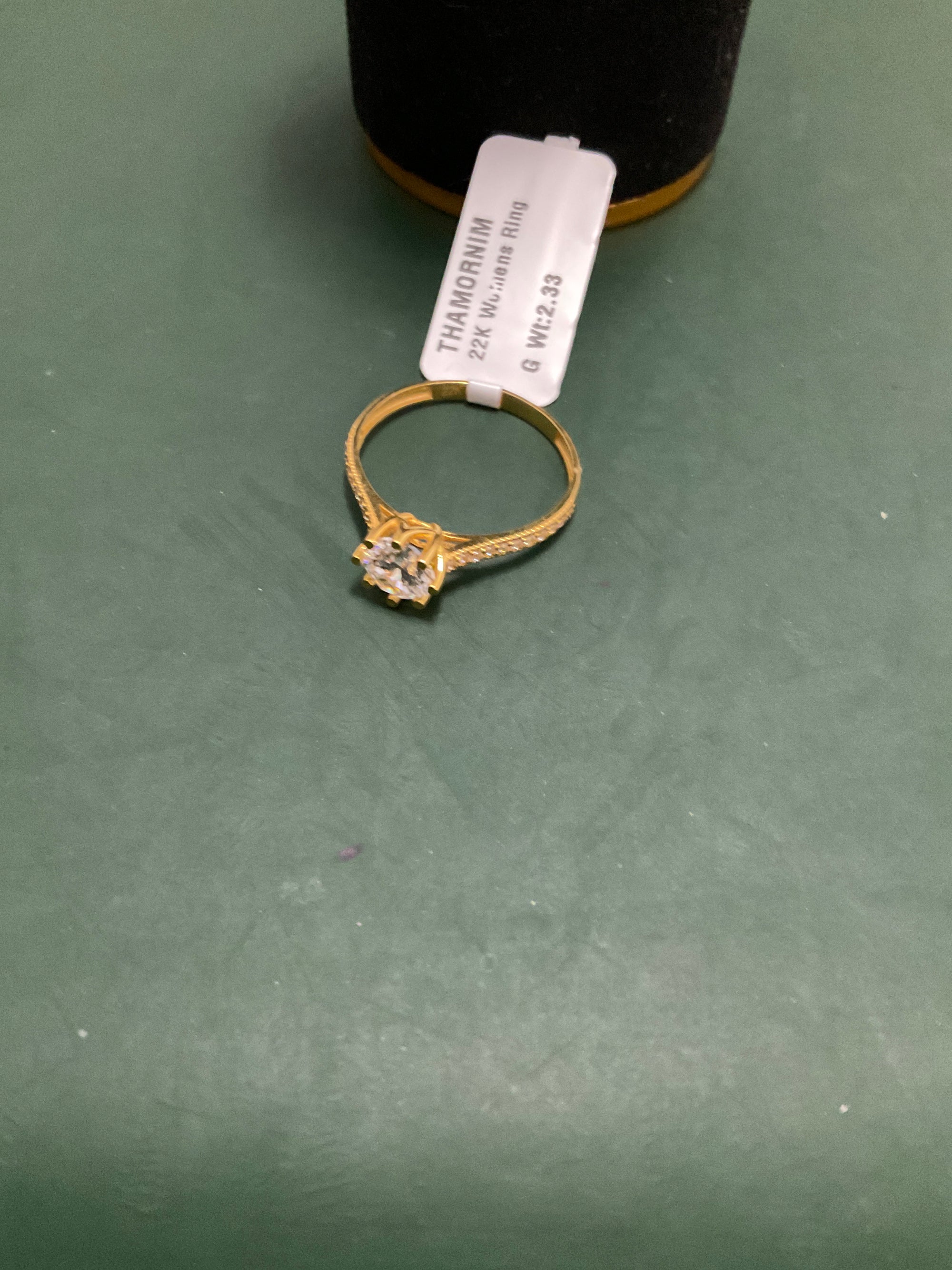 22K Womens Ring 2807593