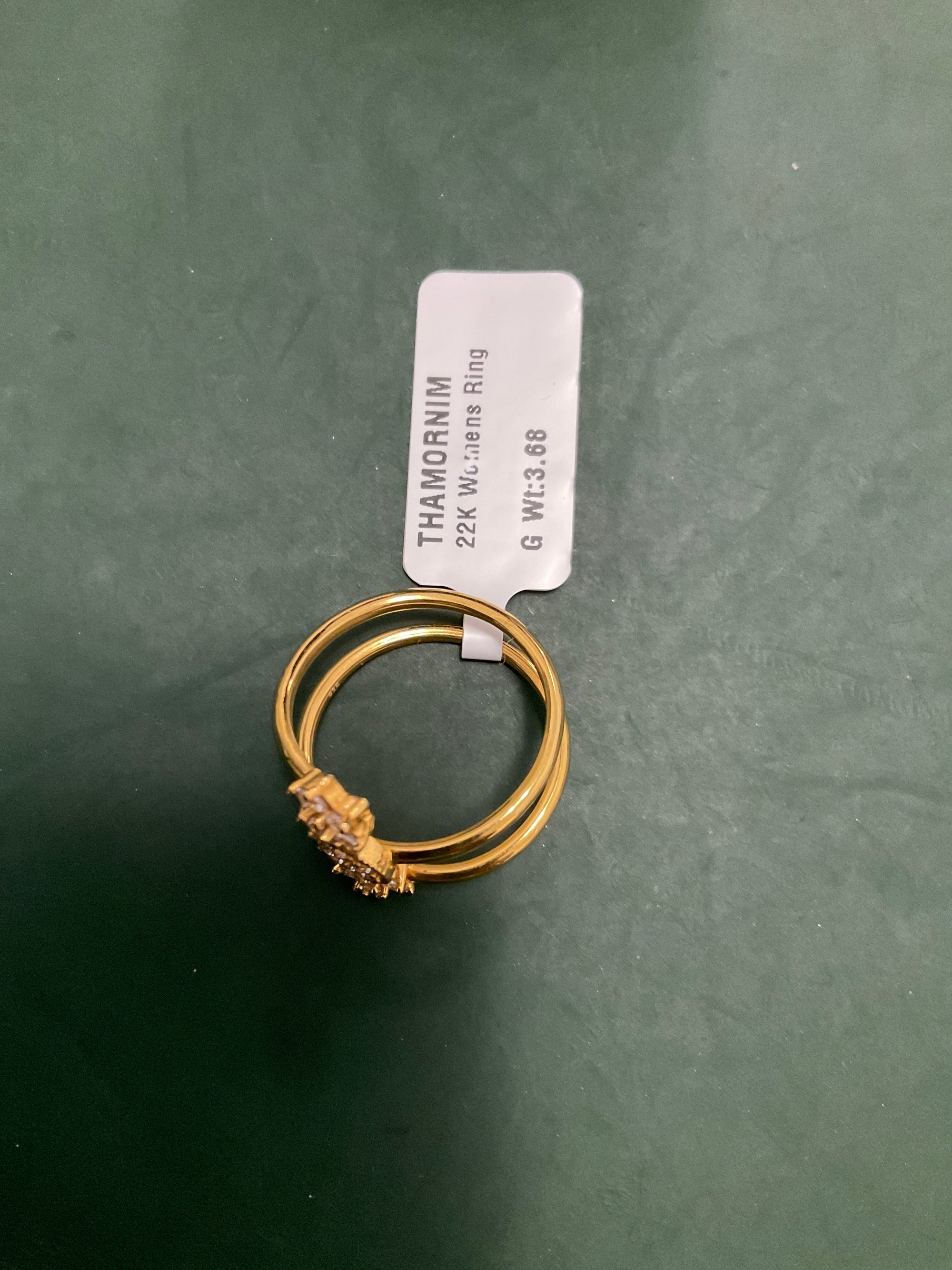 22K Womens Ring 2807589