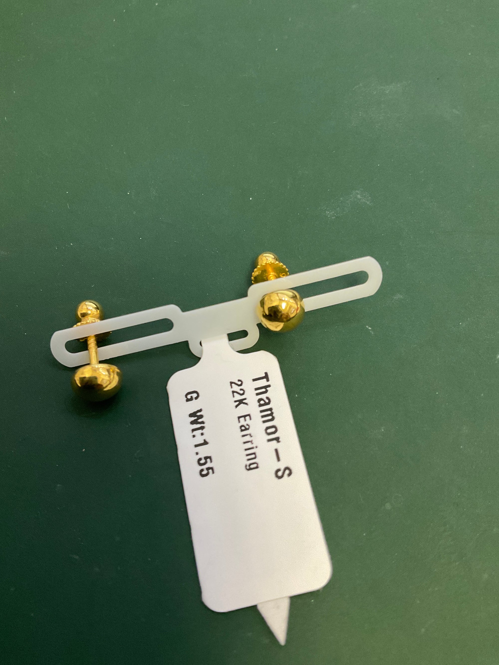 22K Earring 0708237