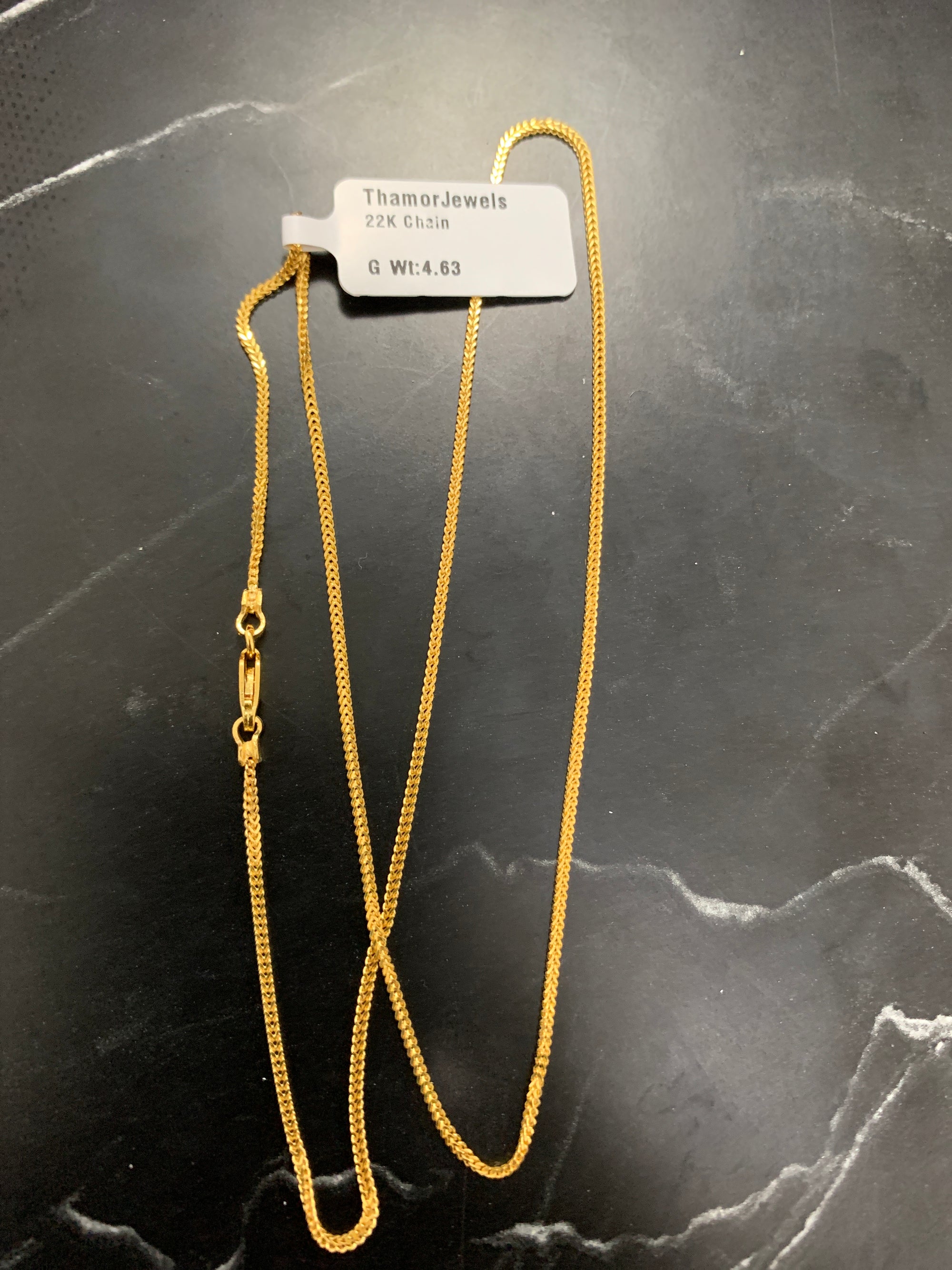 22K Chain 0509471
