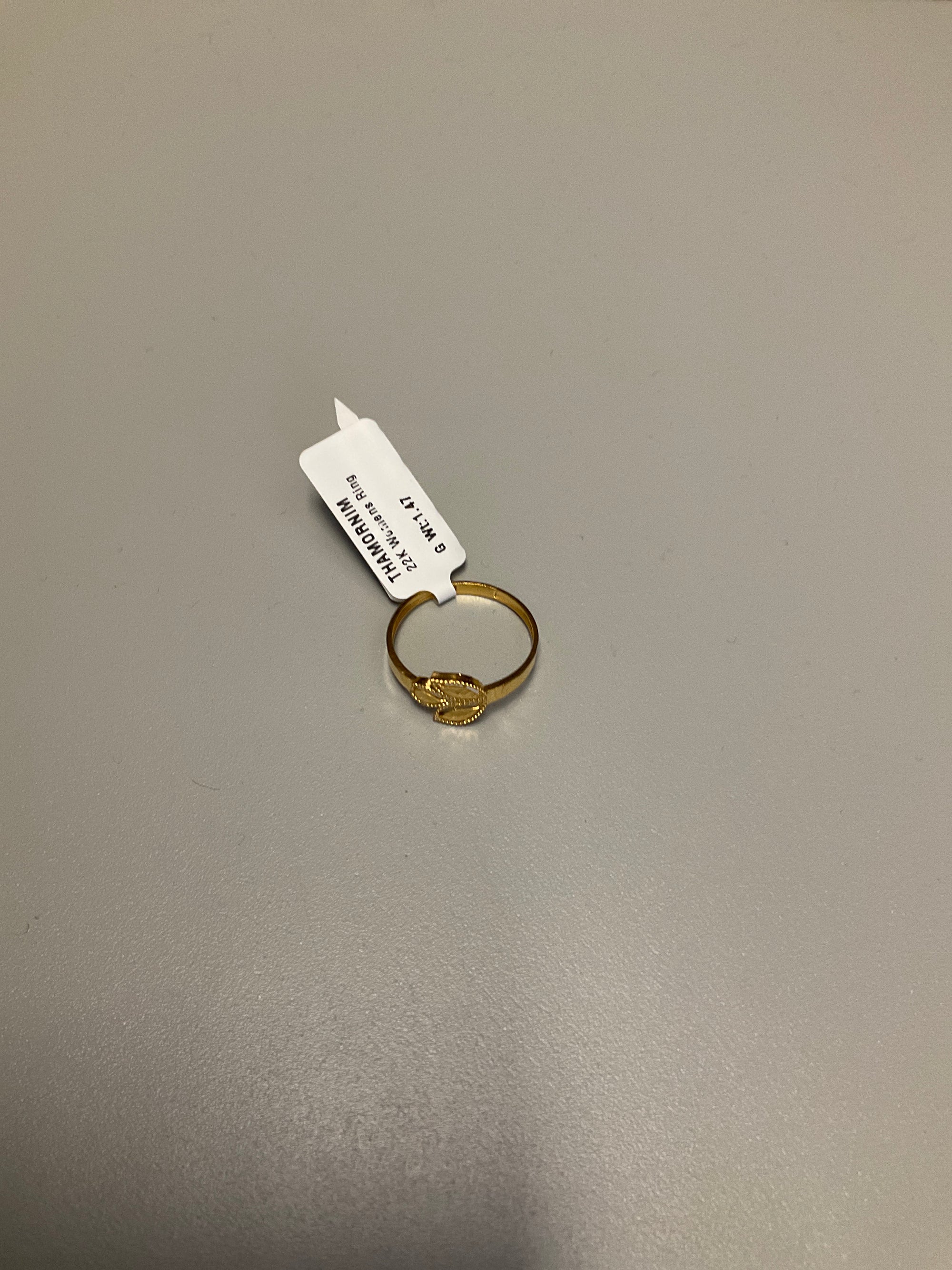 22K Womens Ring 2807665