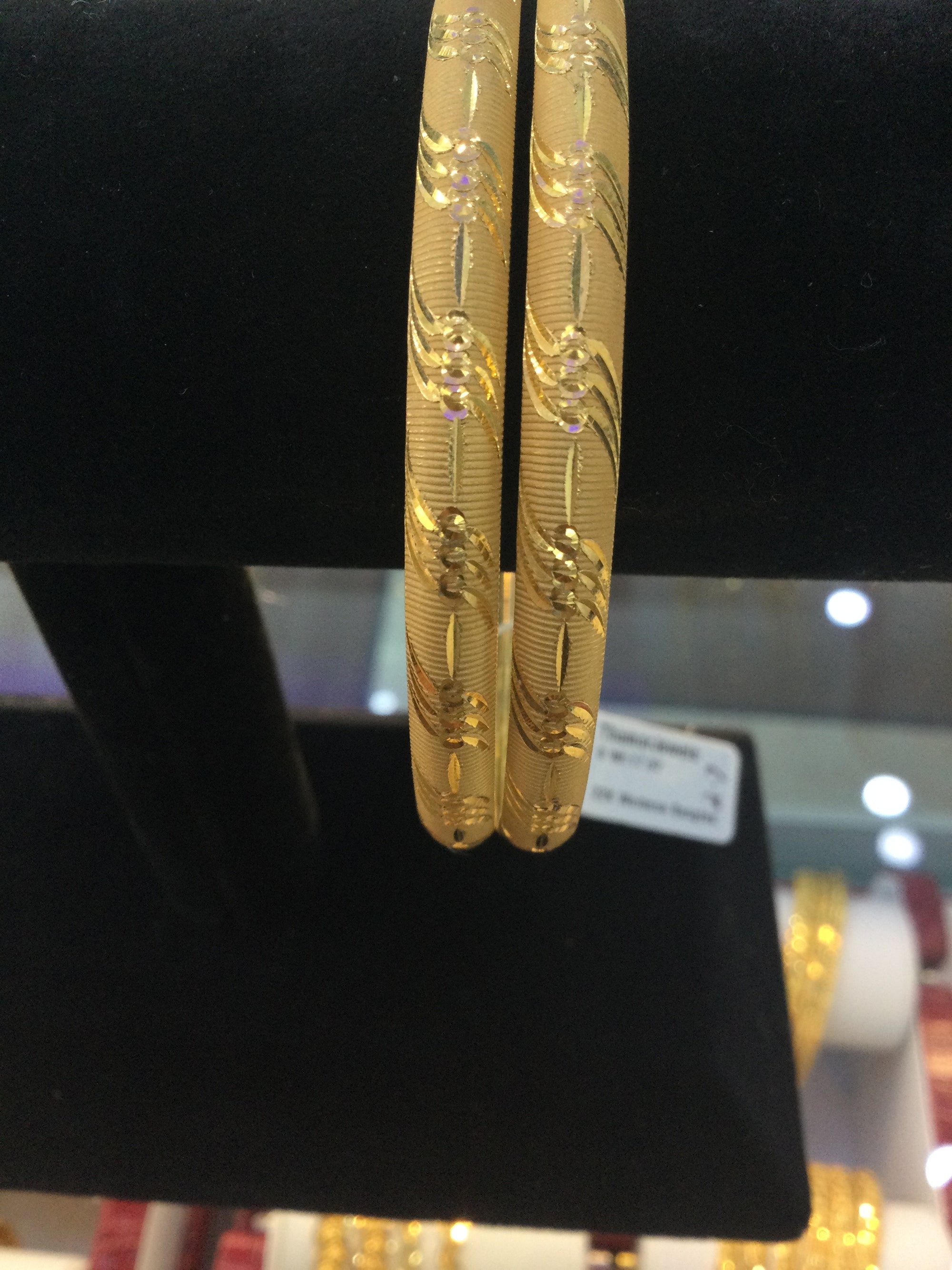 22K Womens Bangles 2201338
