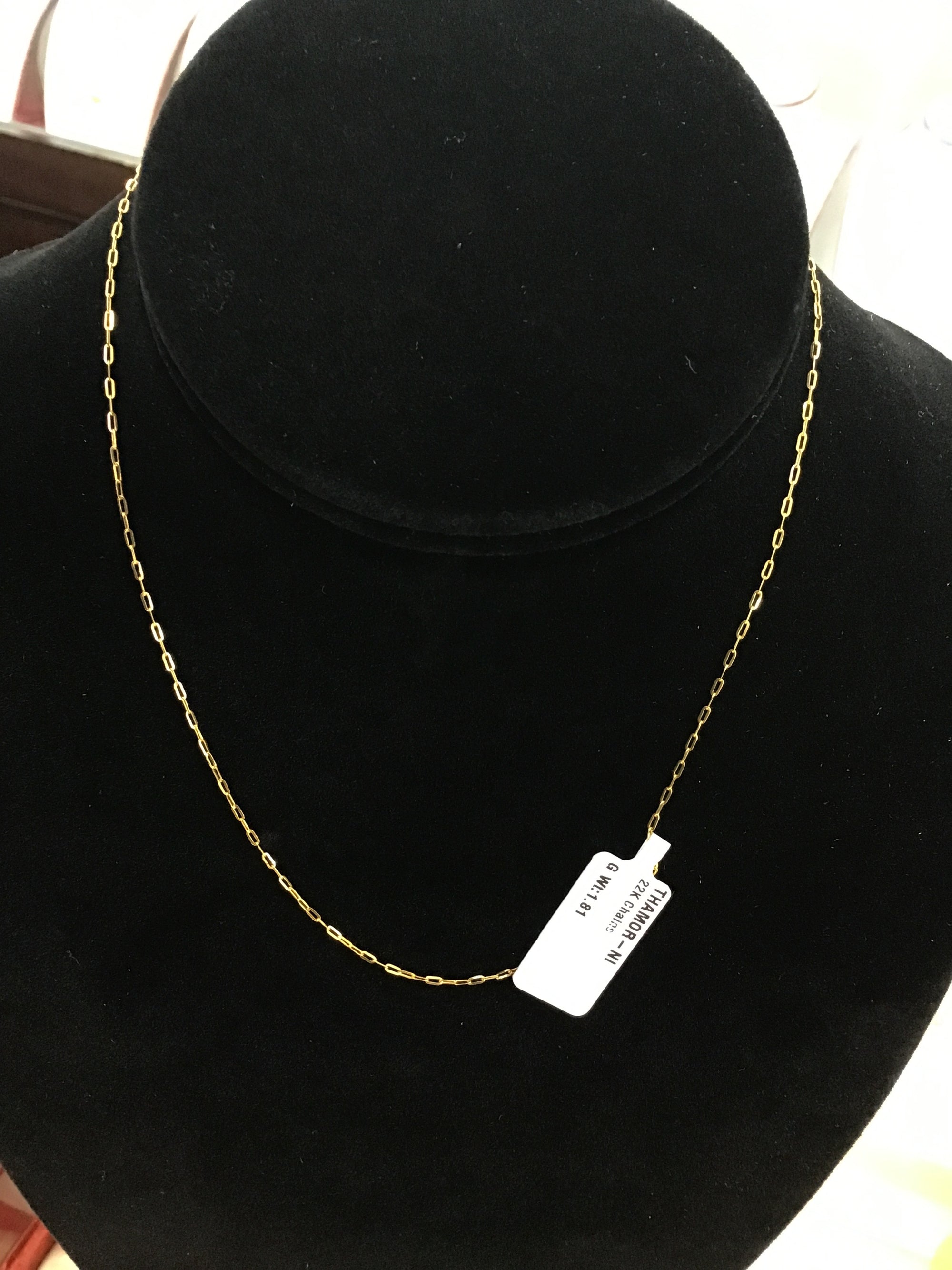 22K Chain 1802492
