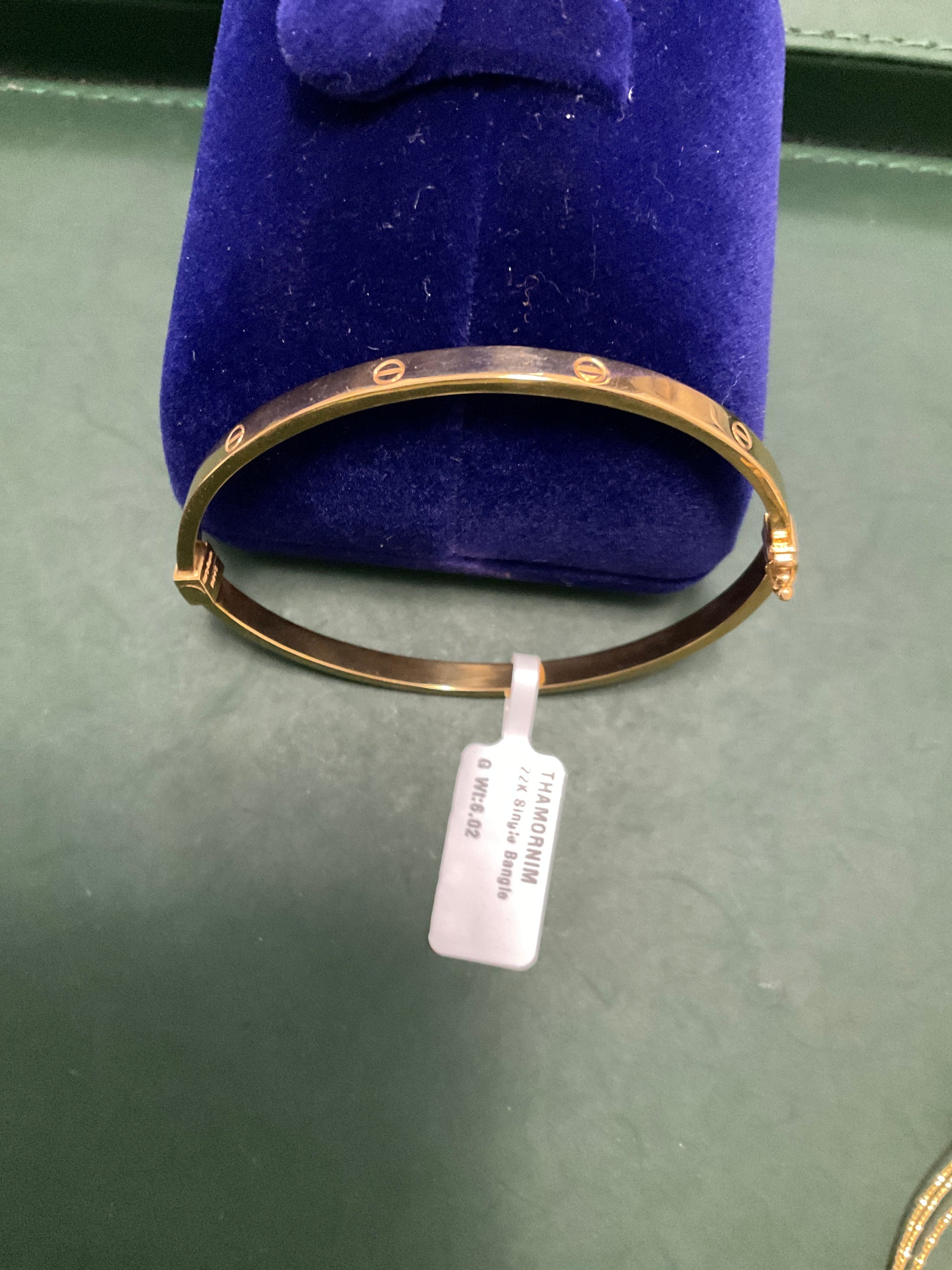 22K Single Bangle 2807243