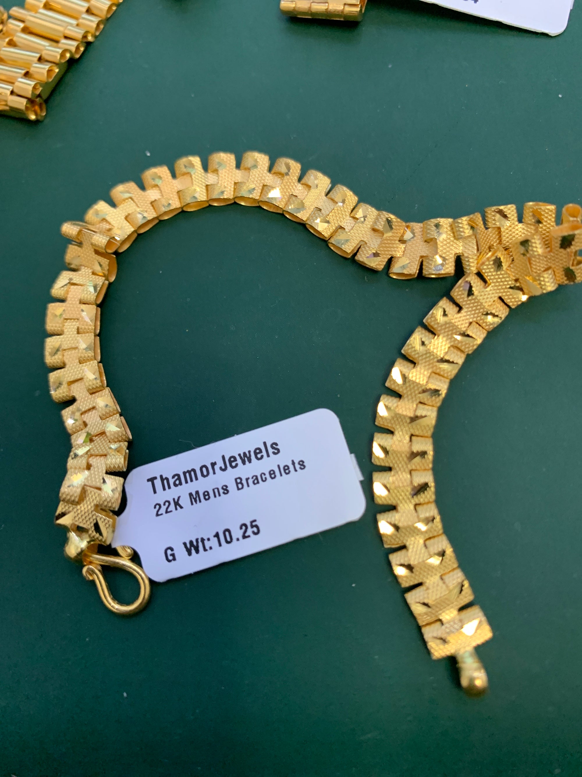 22K Bracelet 0209111