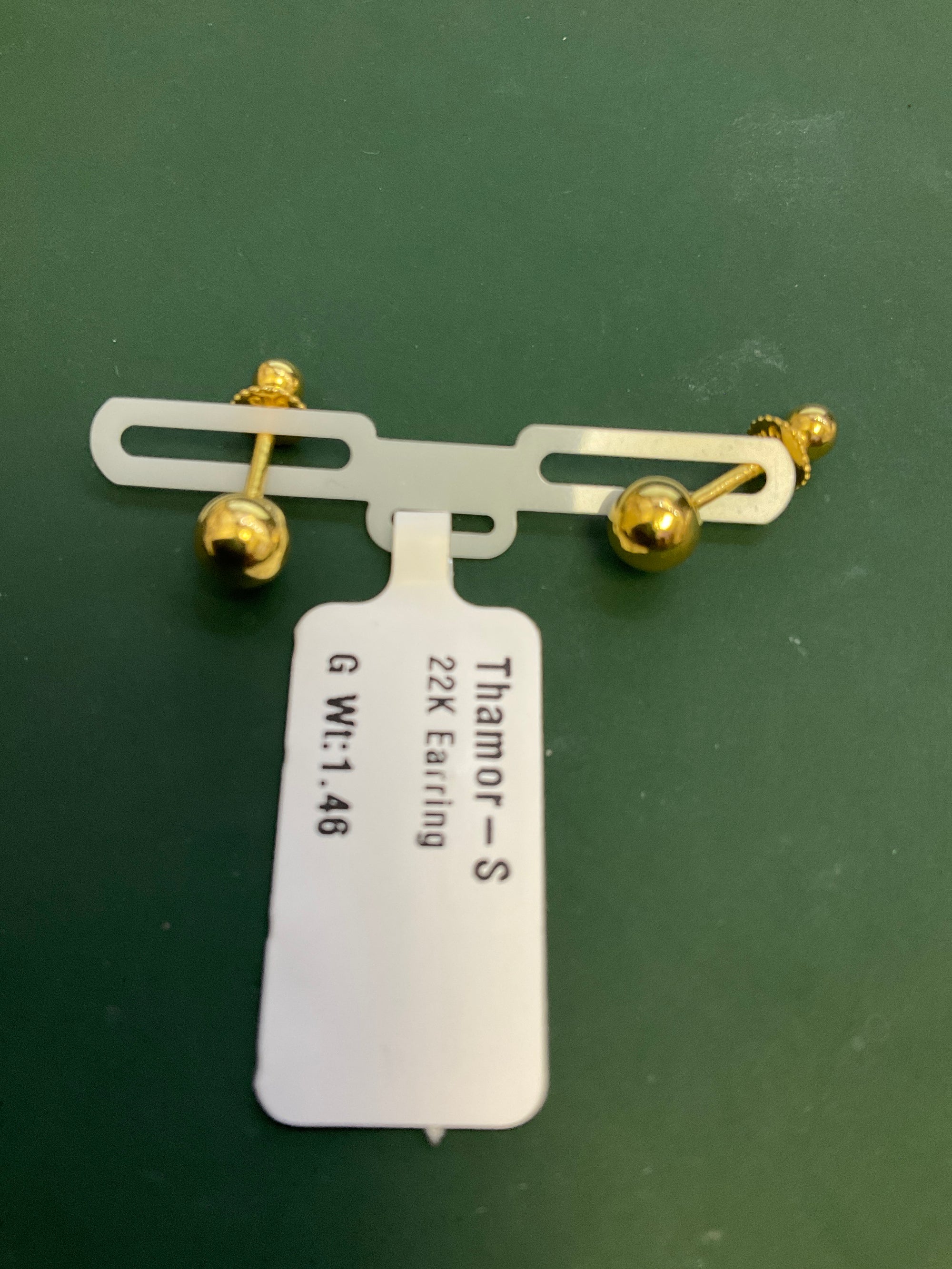 22K Earring 0708301