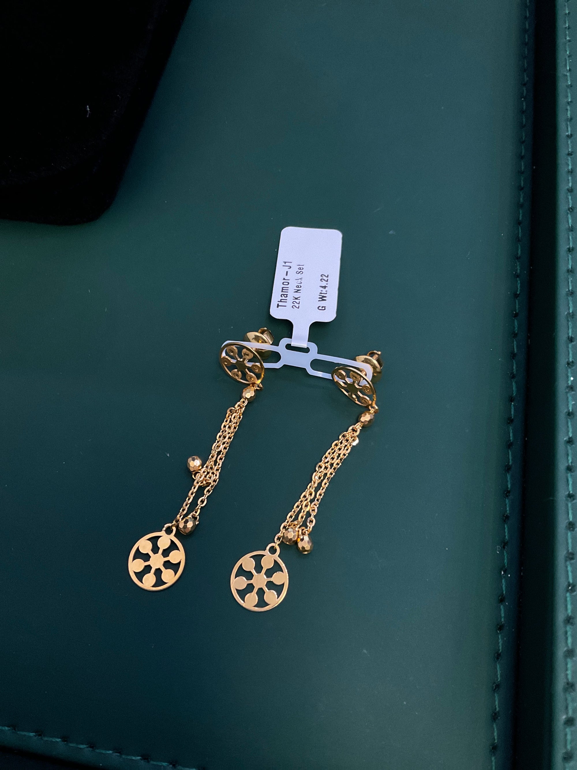 22K Necklace 2605803