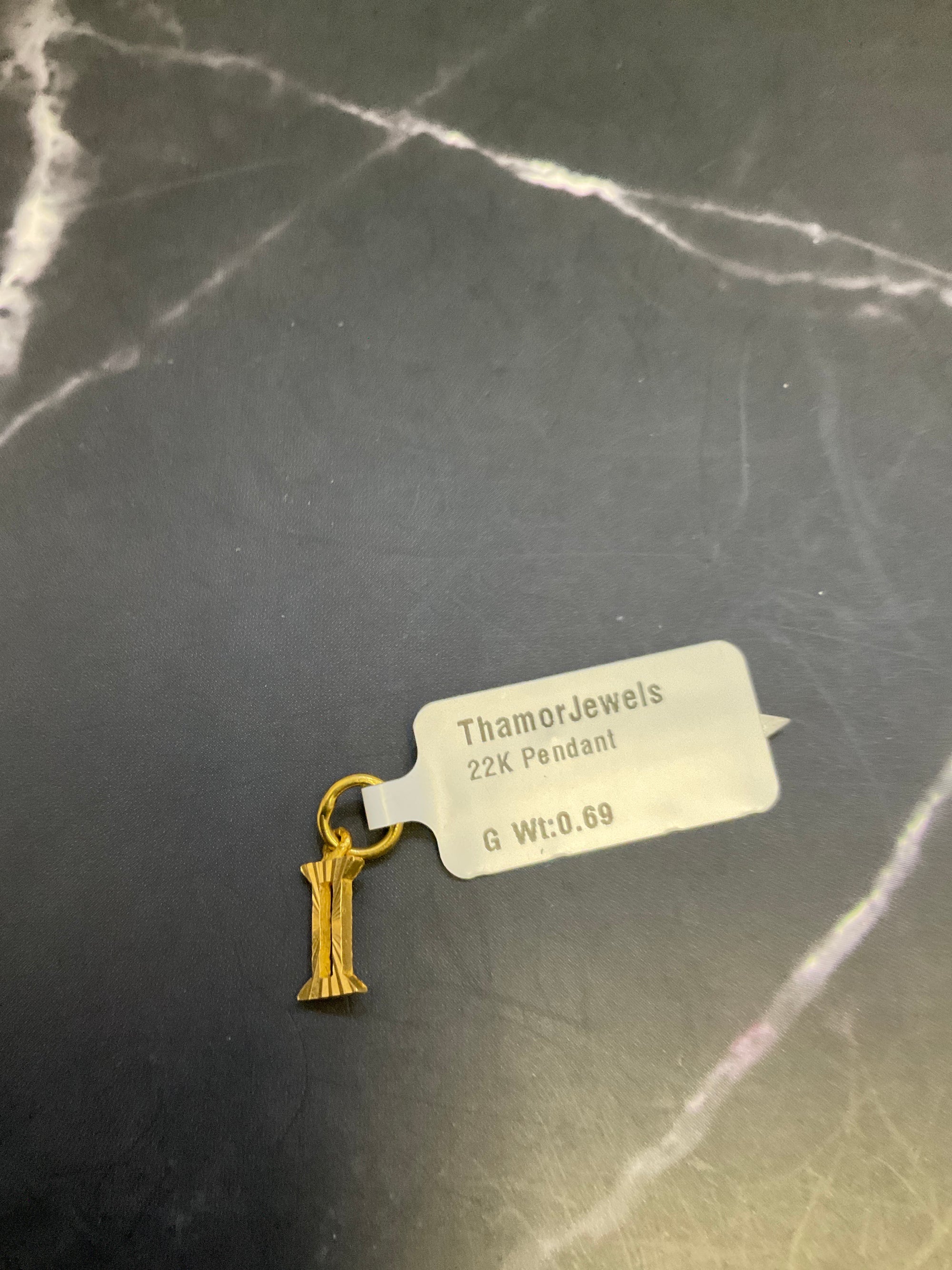 22K Pendant 2402764