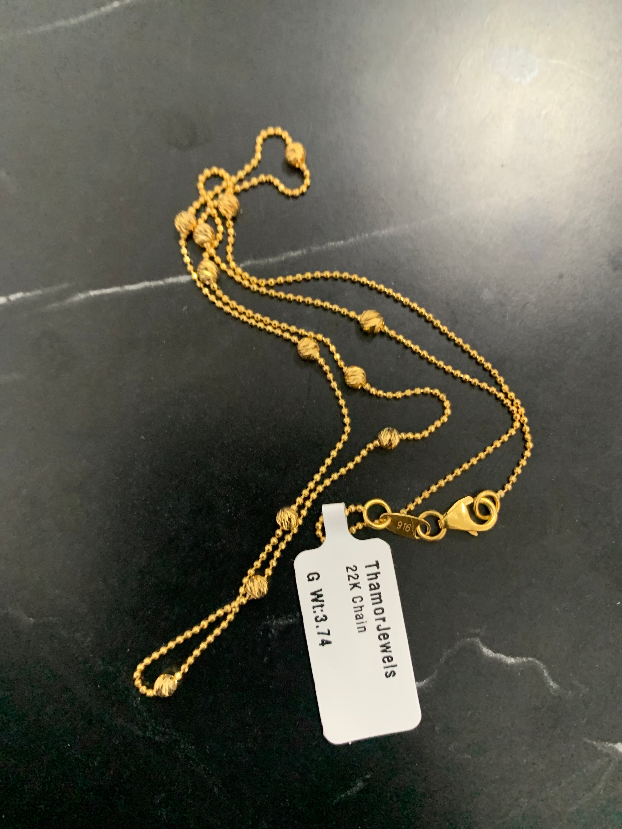 22K Chain 0509296