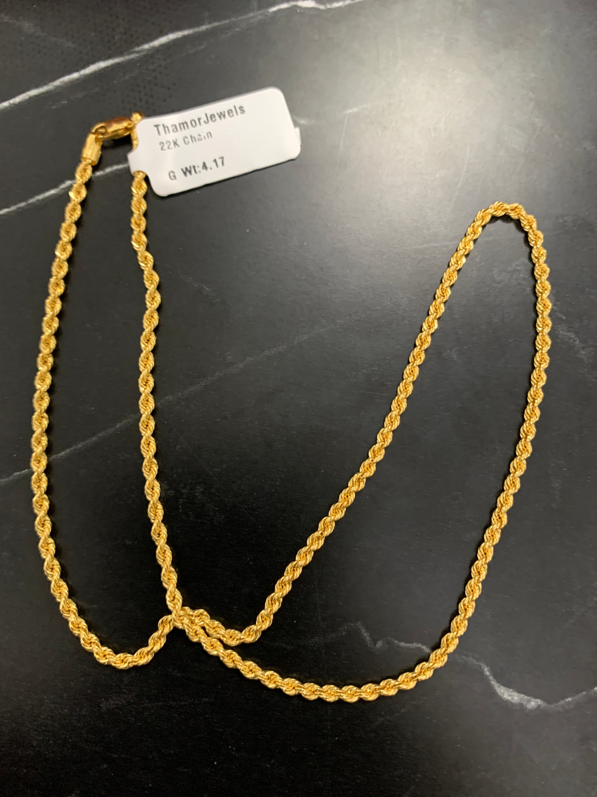 22K Chain 0509453
