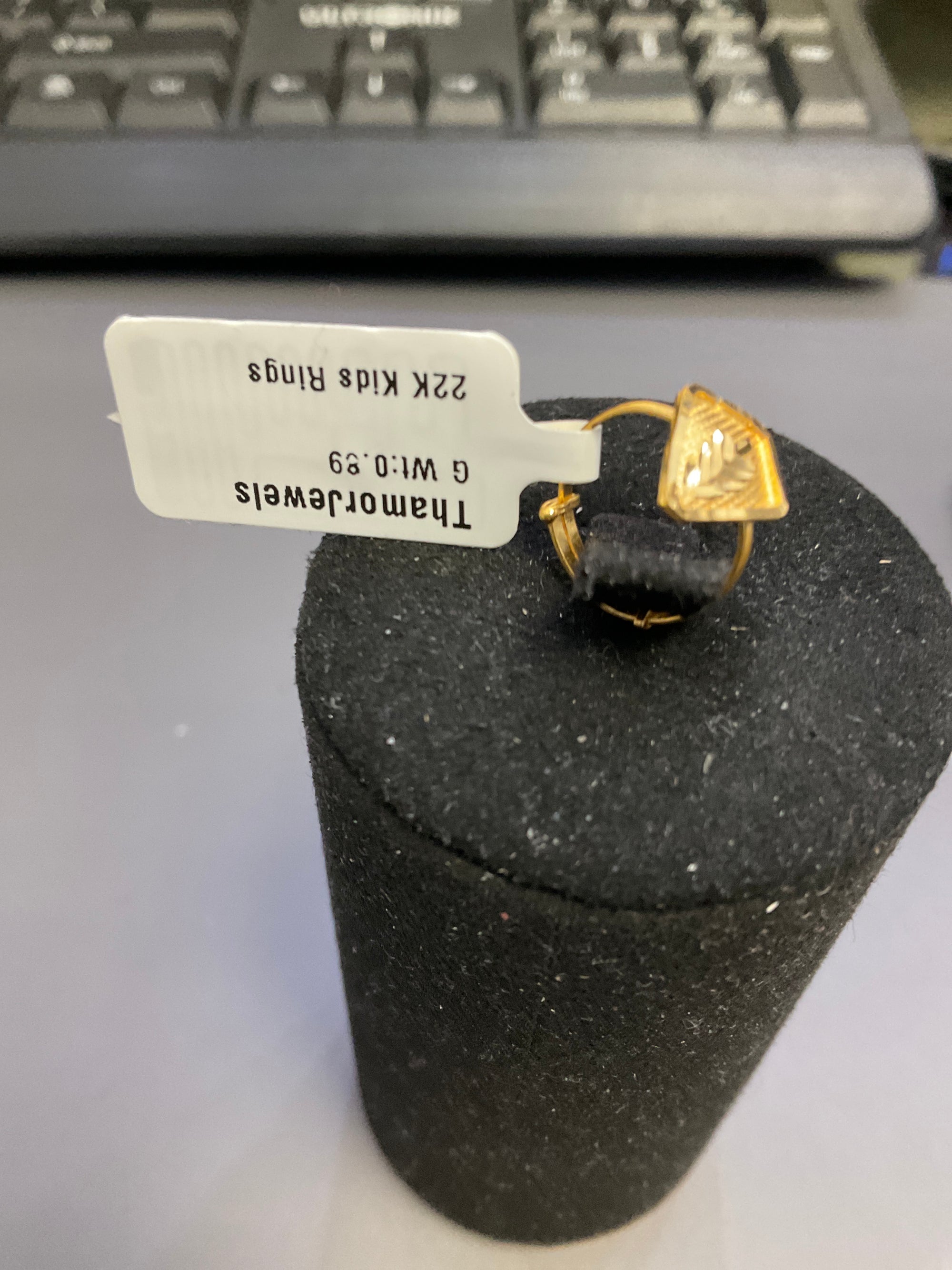 22K Kids Ring 1712152