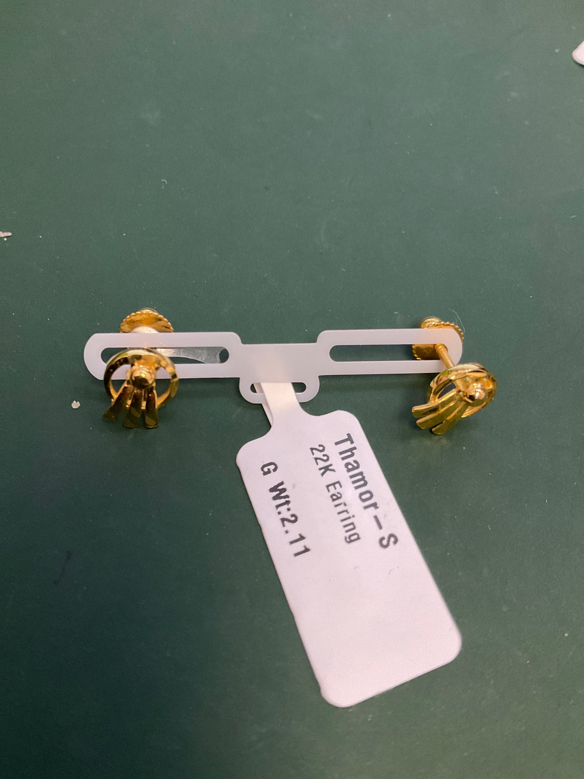 22K Earring 0708286