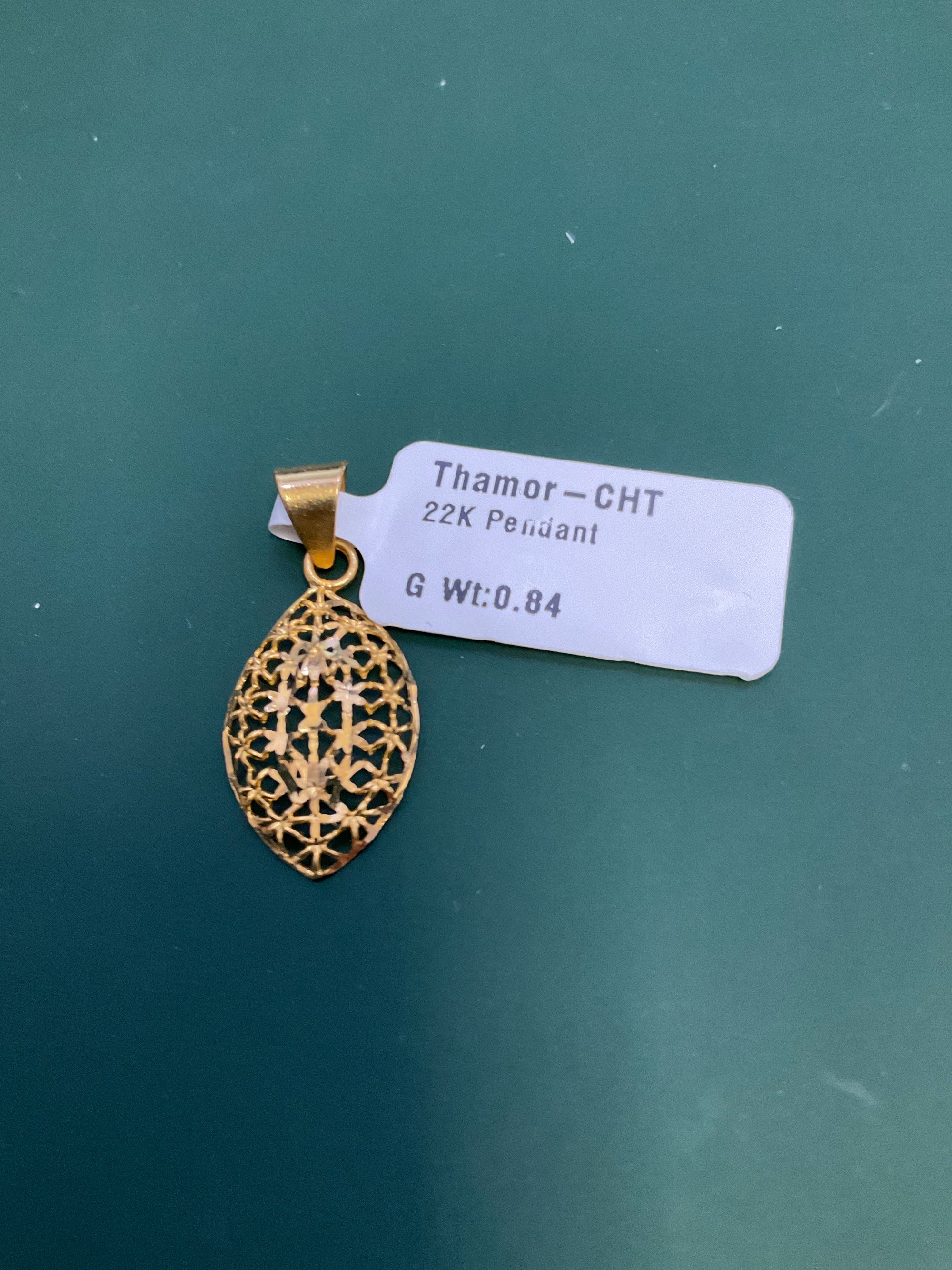 22K Pendant 2605870