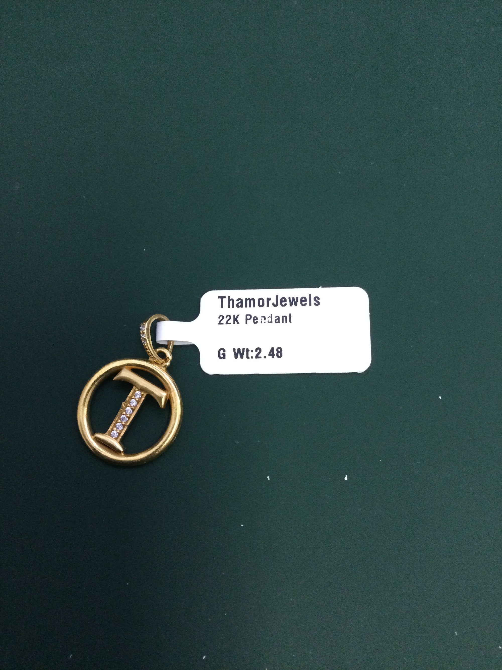 22K Pendant 2904210