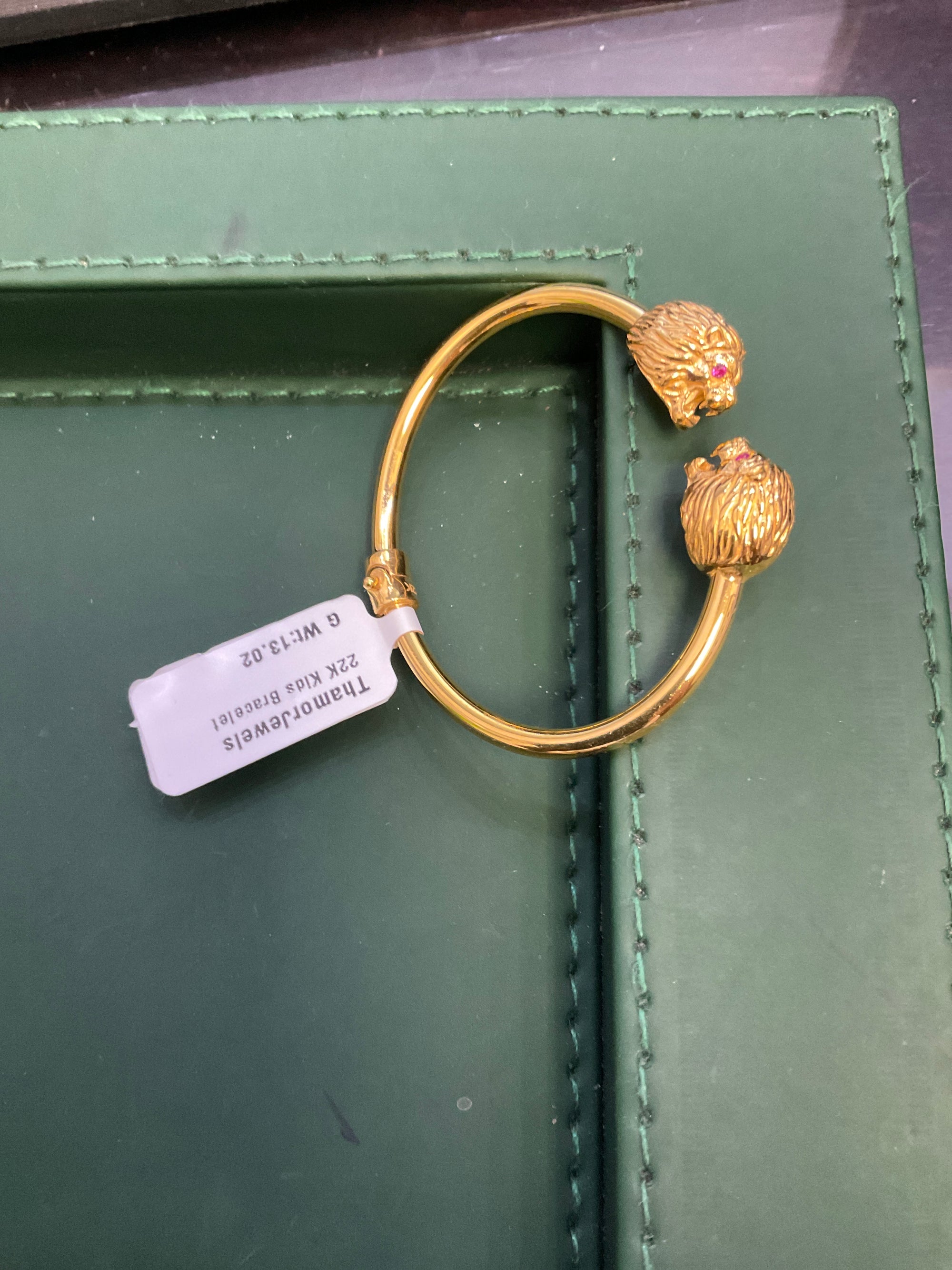 22K Bracelet 0209220
