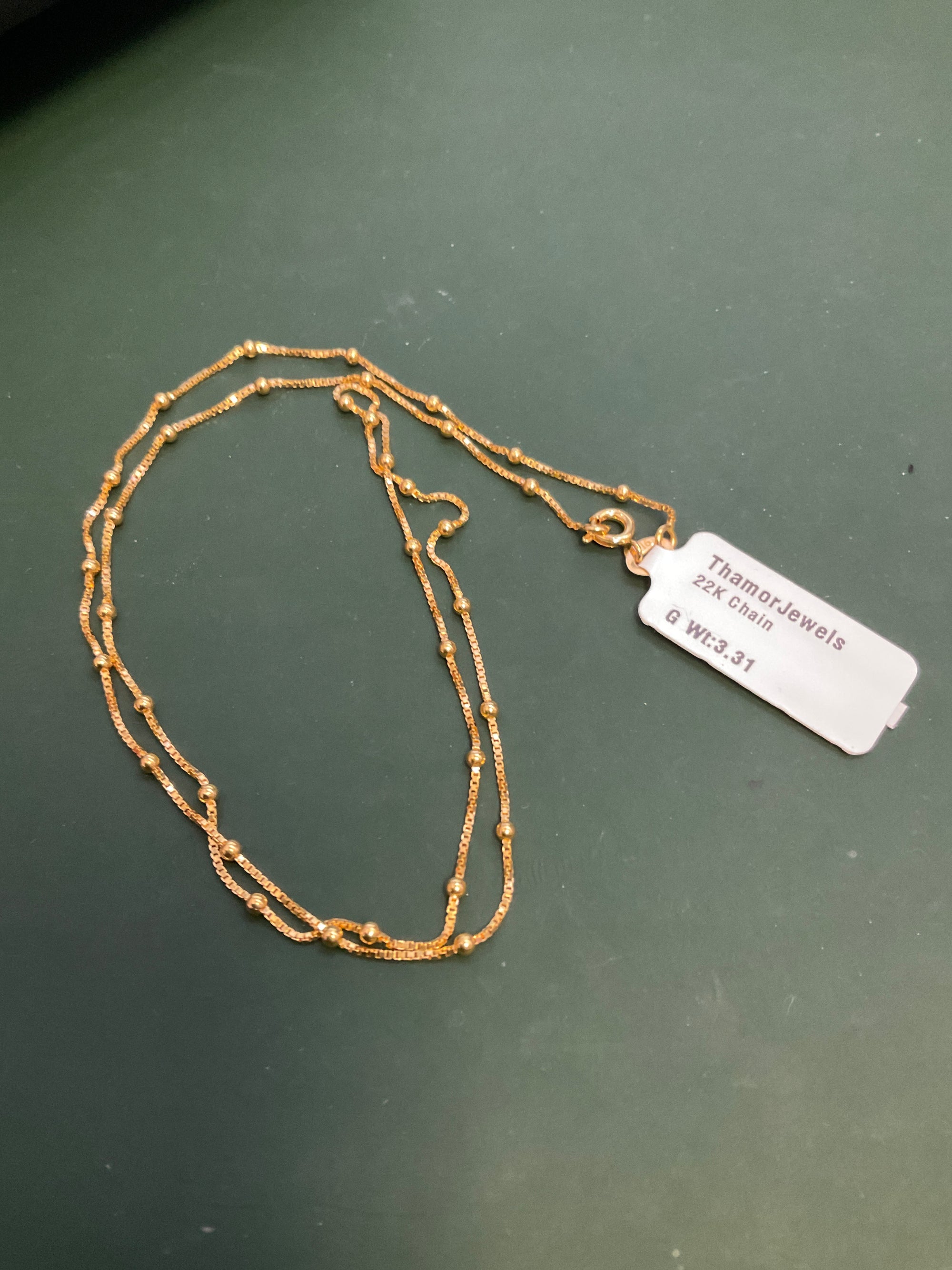 22K Chain 0509266