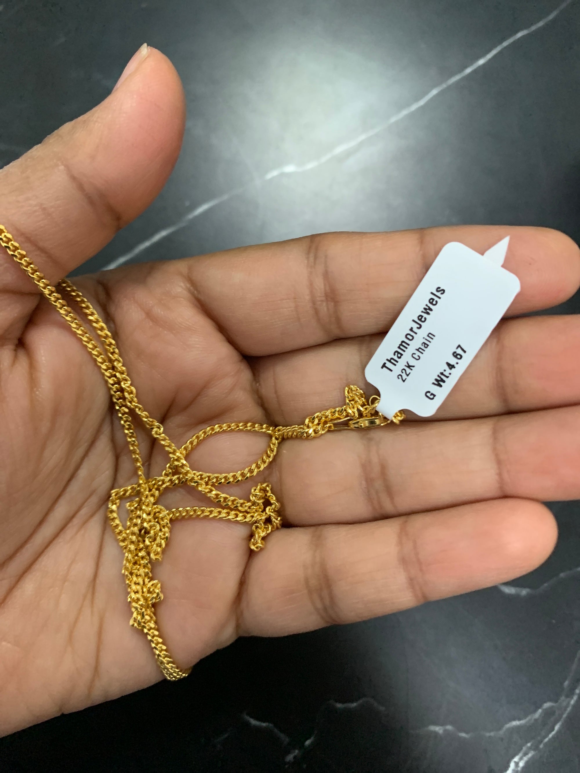 22K Chain 0509329