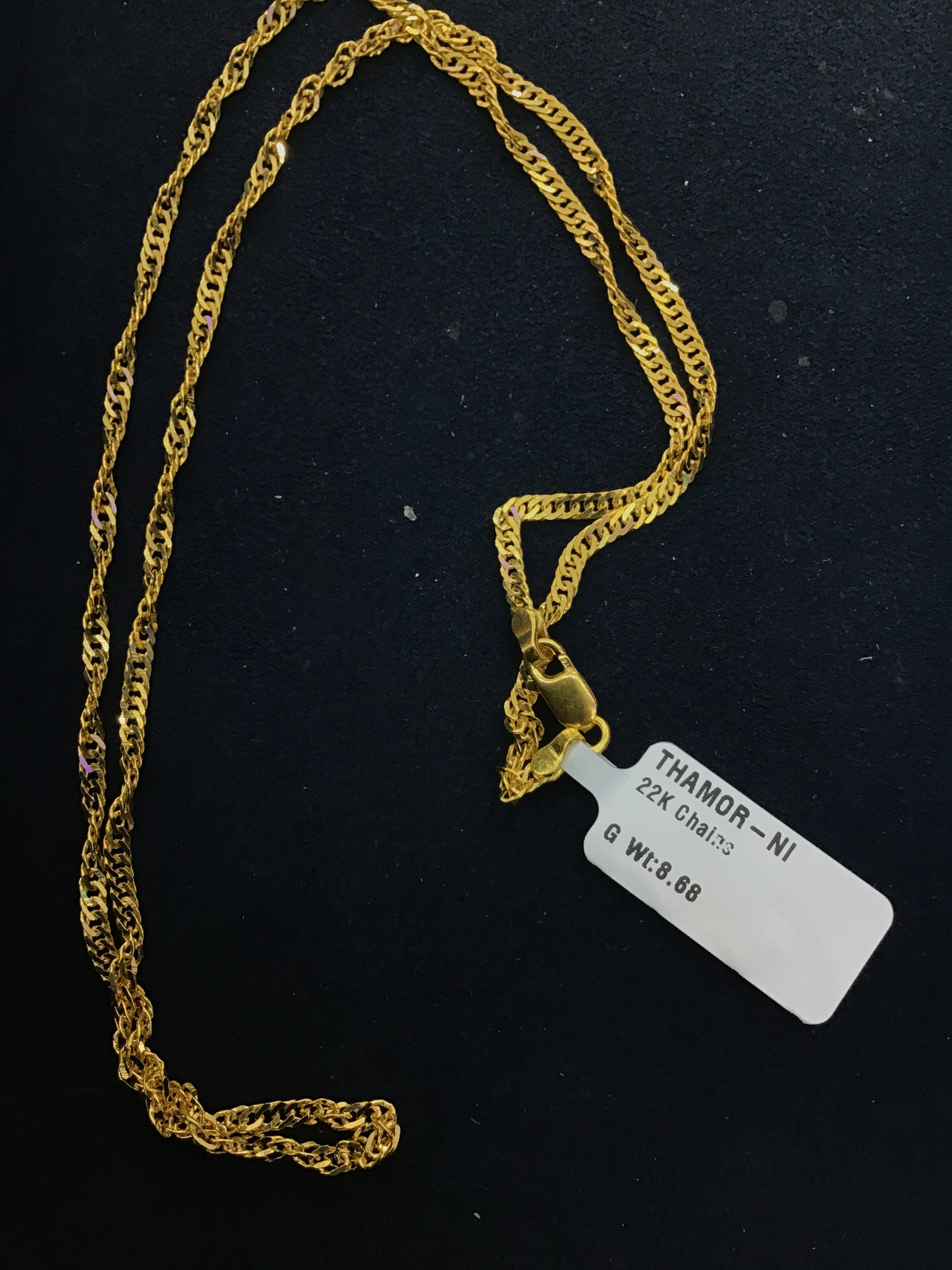 22K Chain 1802522