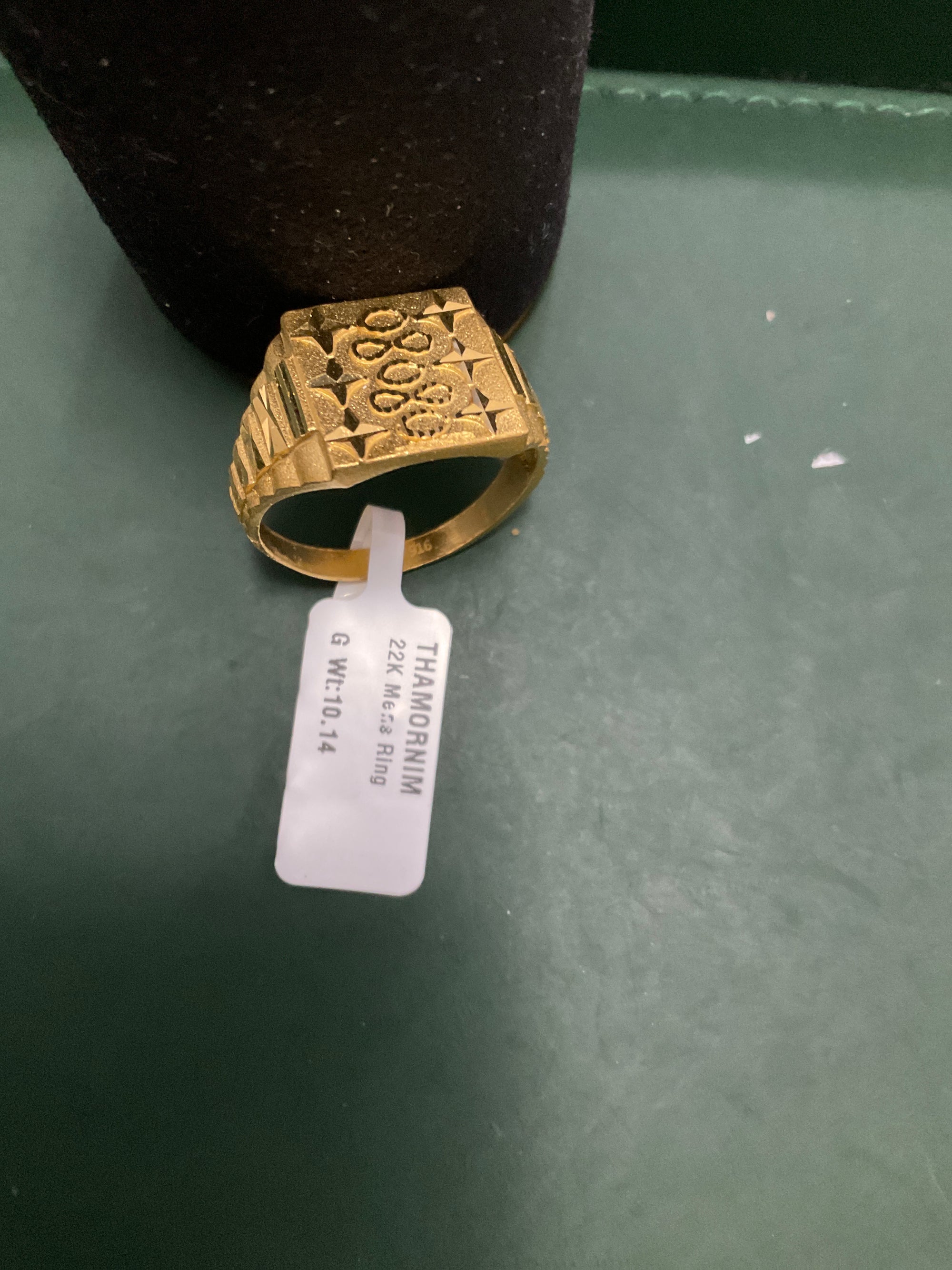 22K Mens Ring 2807545