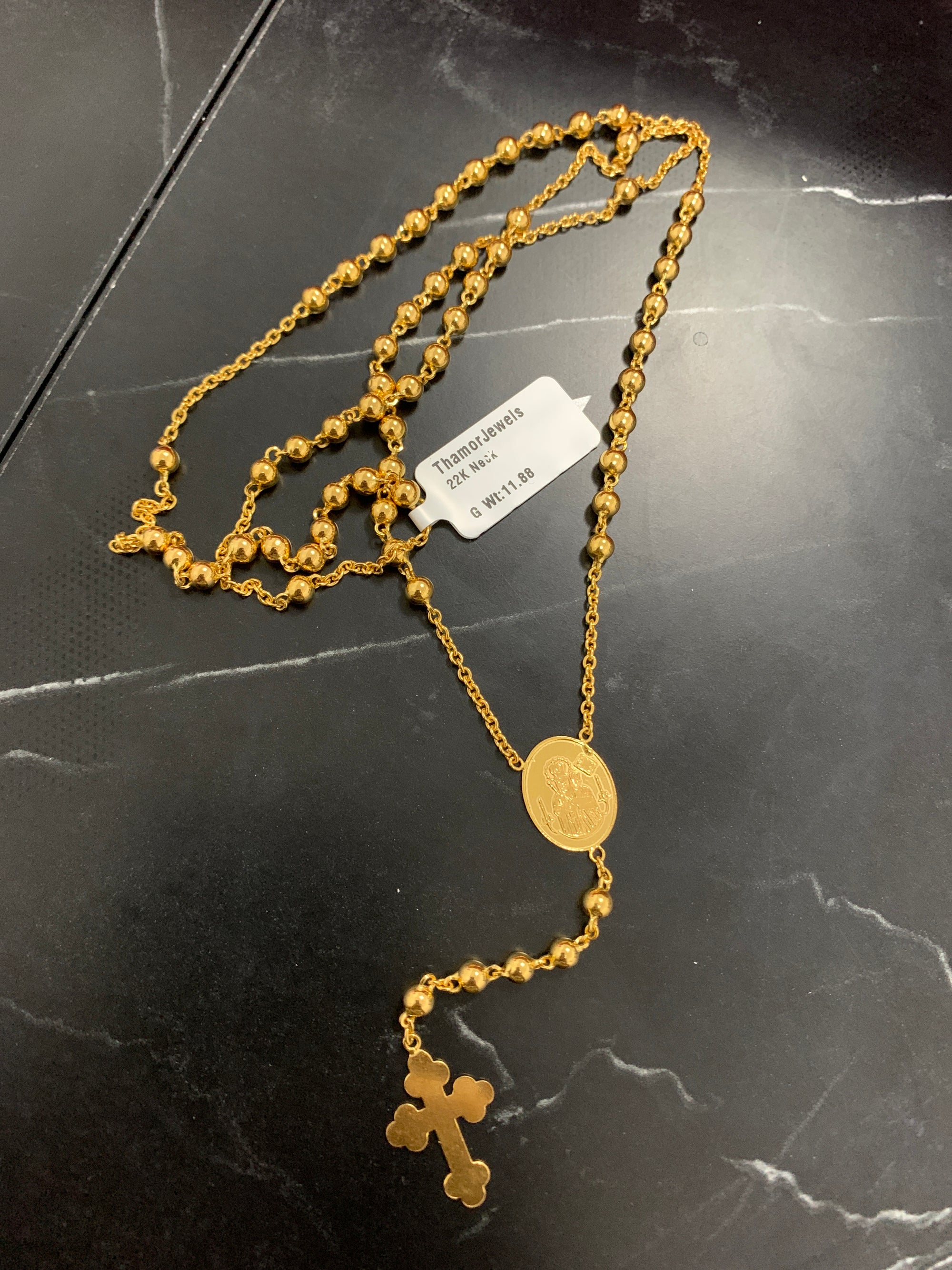 22K Necklace 0509510