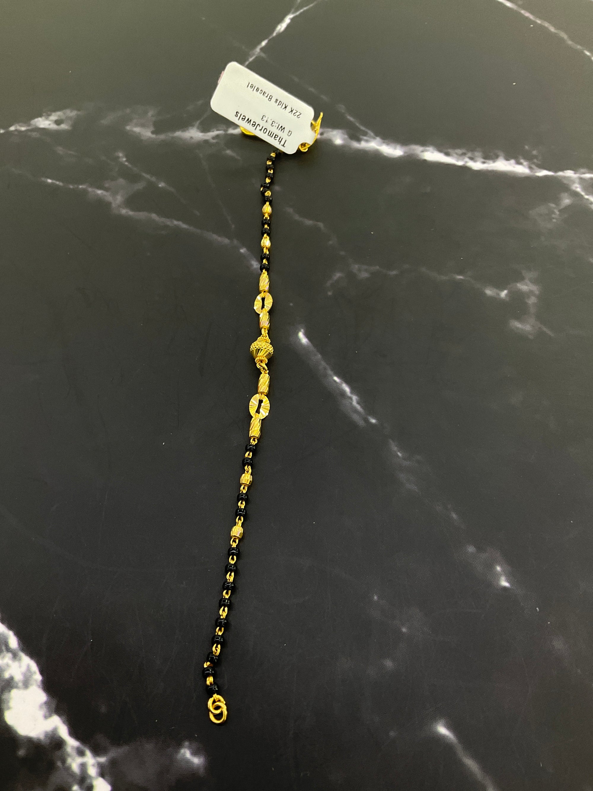22K Kids Bracelet 1712228