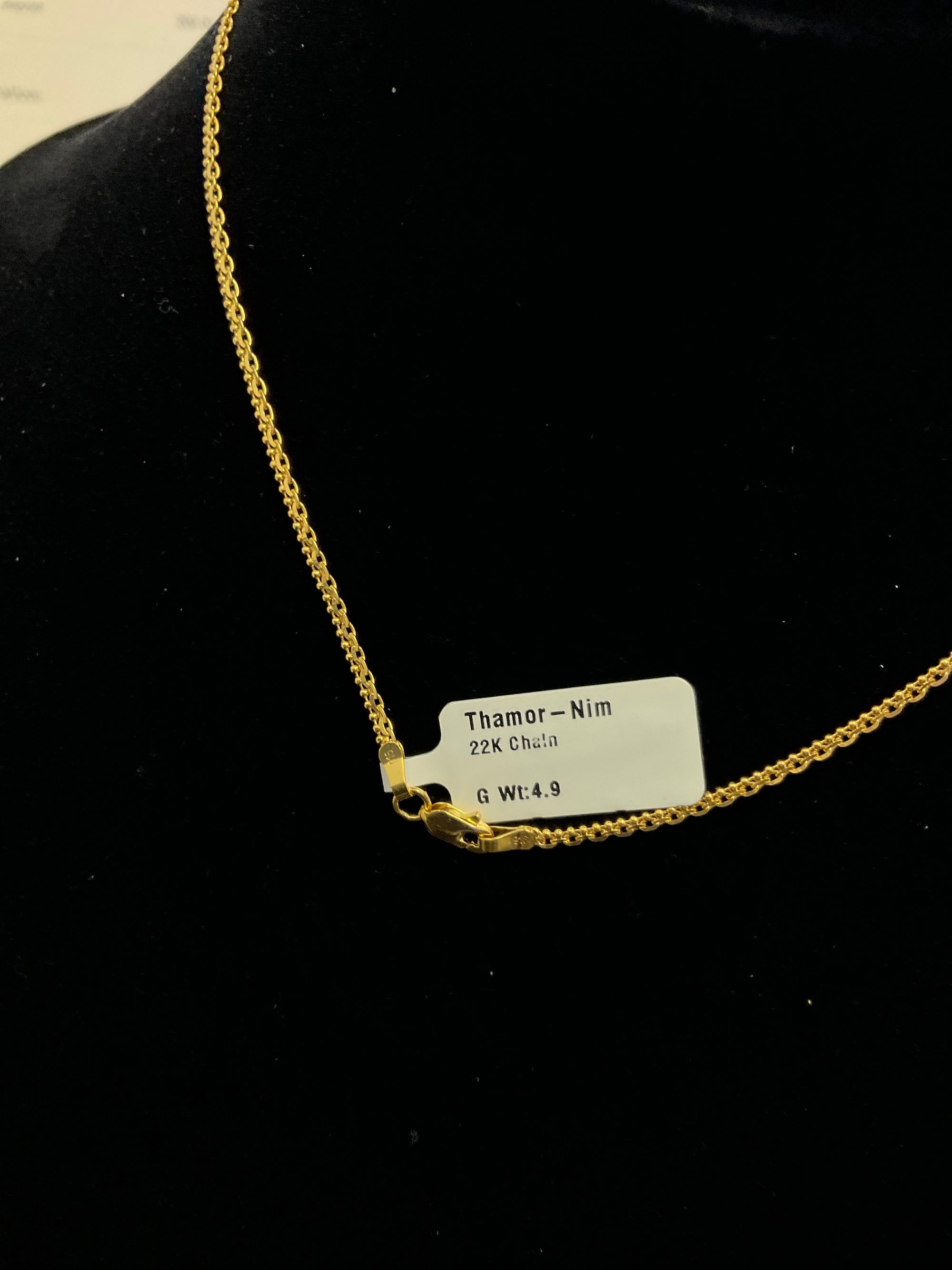 22K Chain 2605376