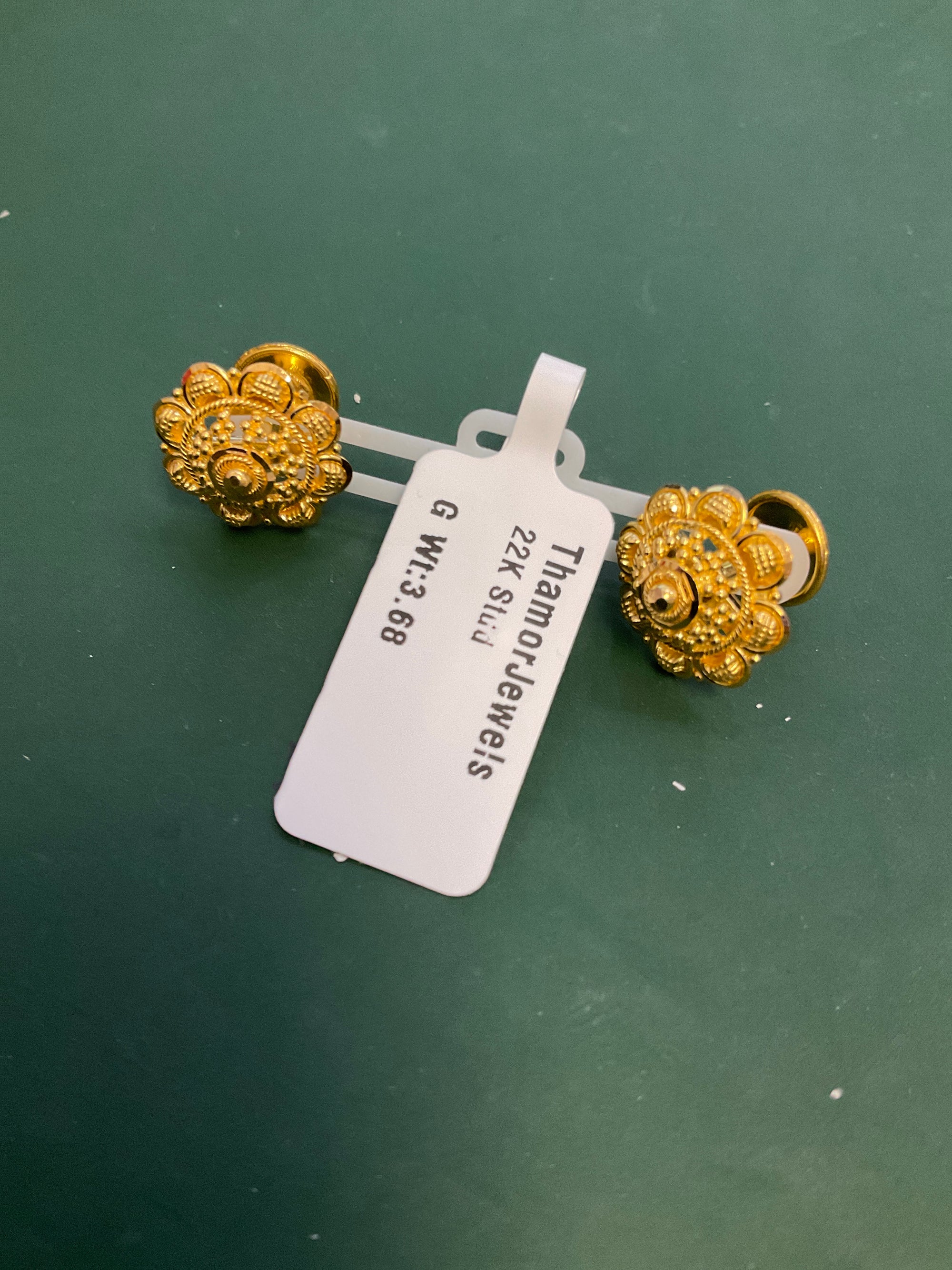 22K Earring 0509863