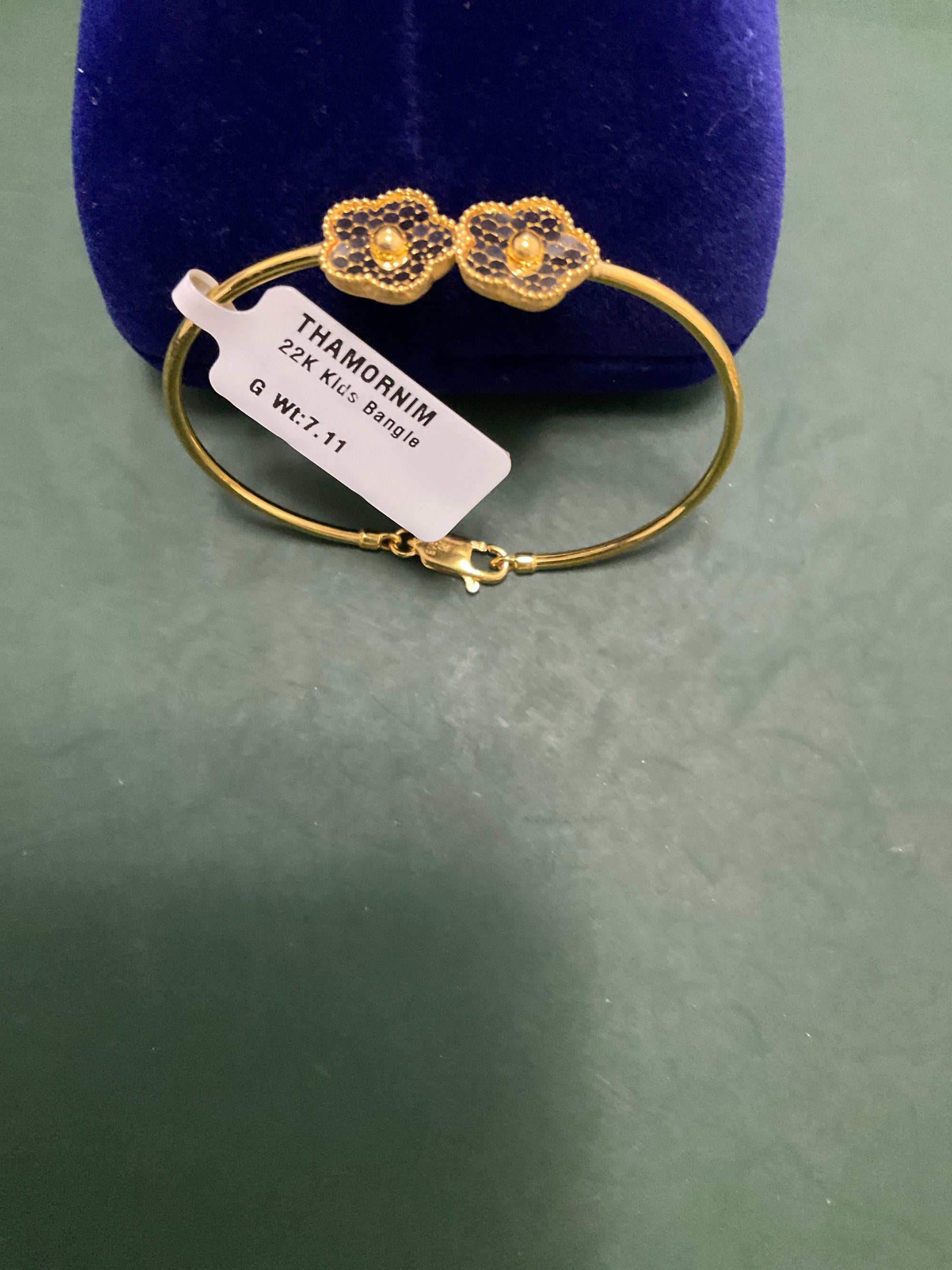 22K Kids Bangle 2807315