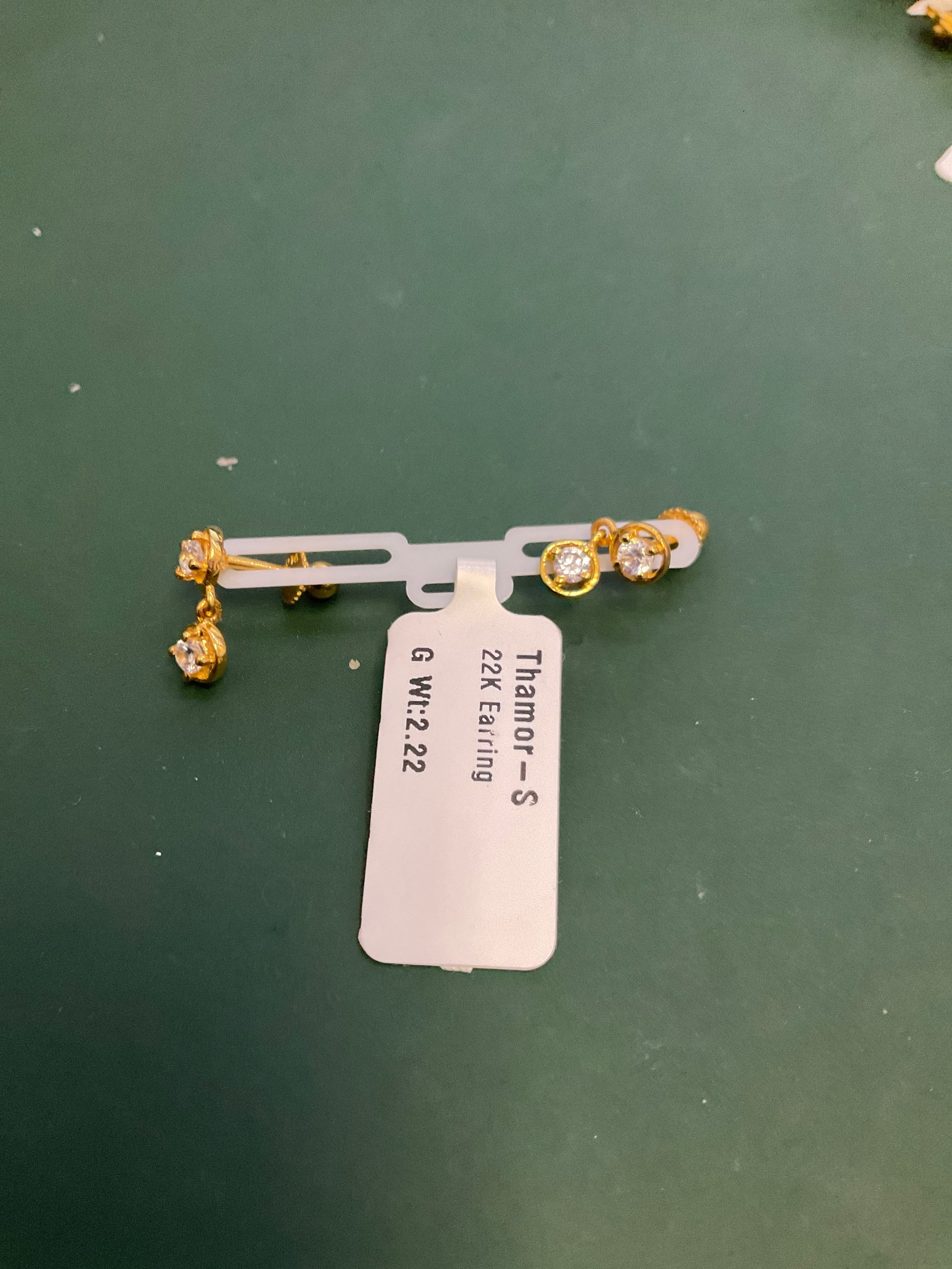 22K Earring 0708261