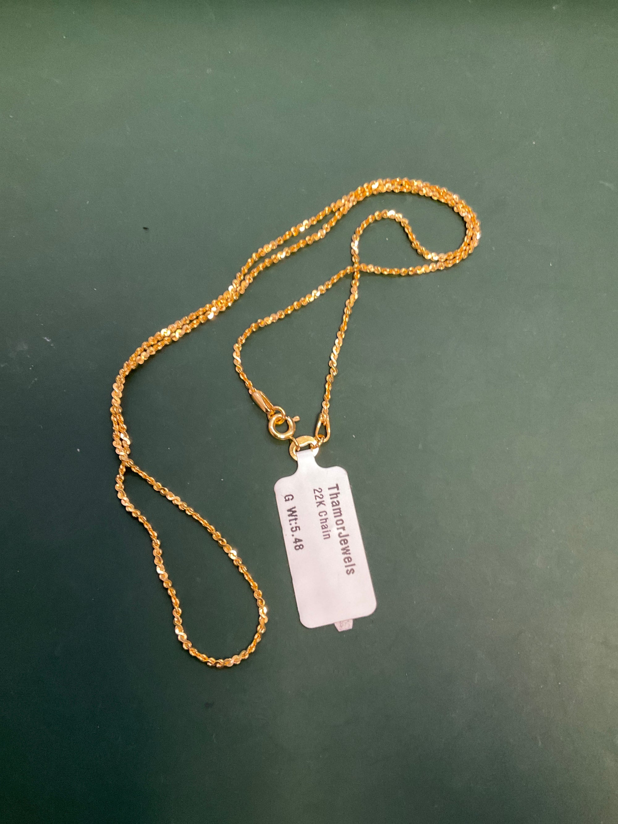22K Chain 0509283