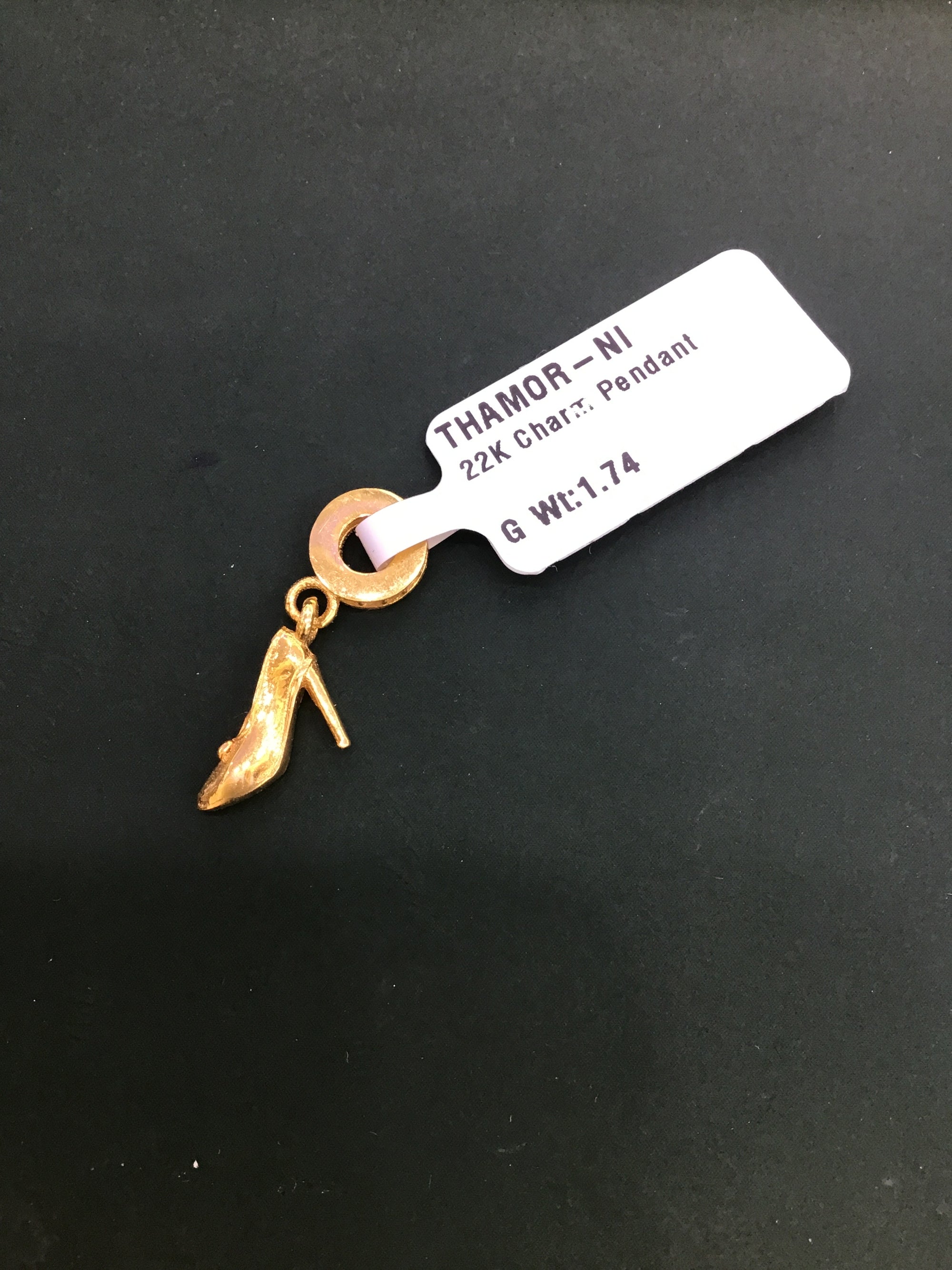 22K Pendant 1802838