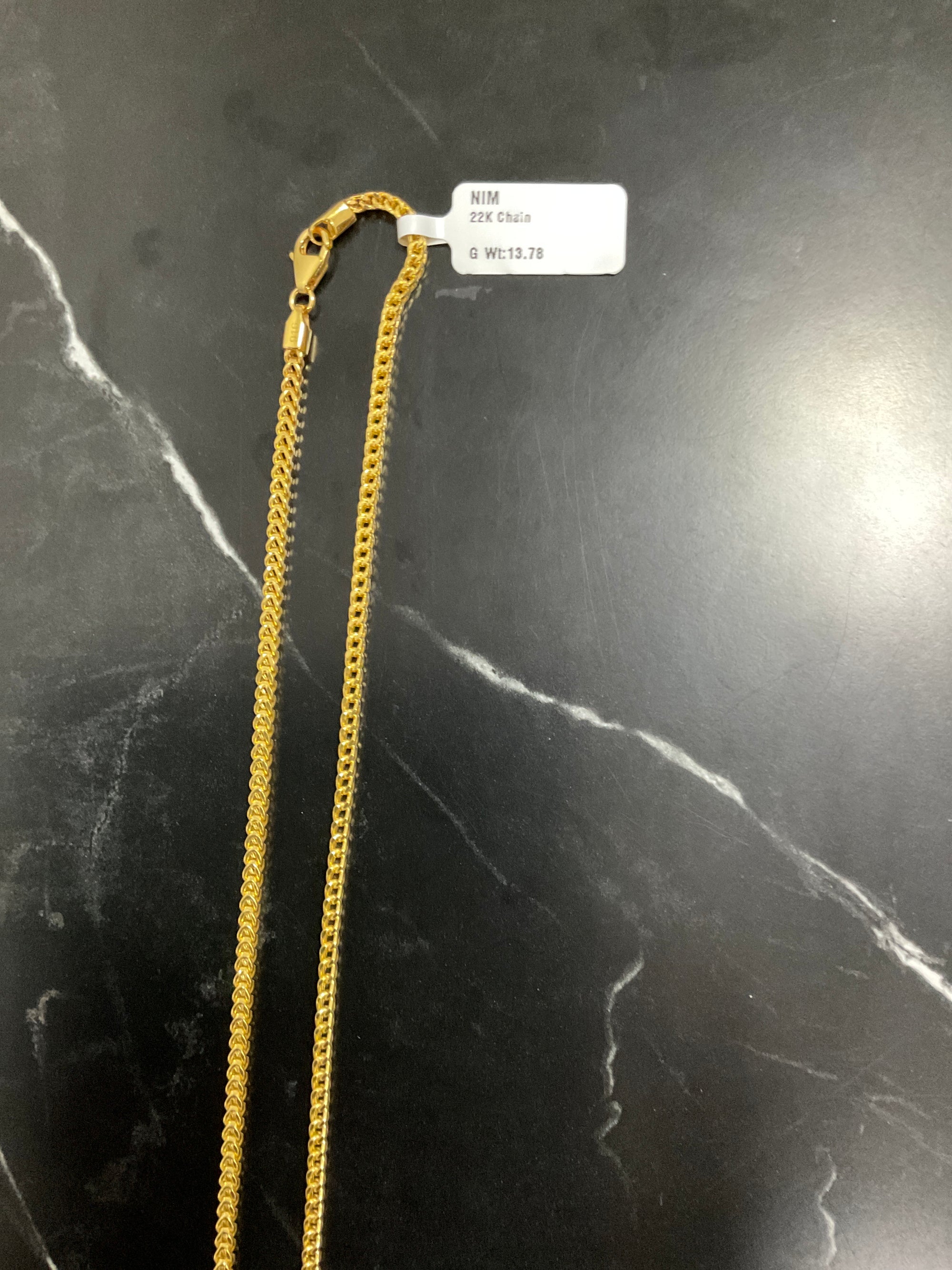 22K Chain 2605136