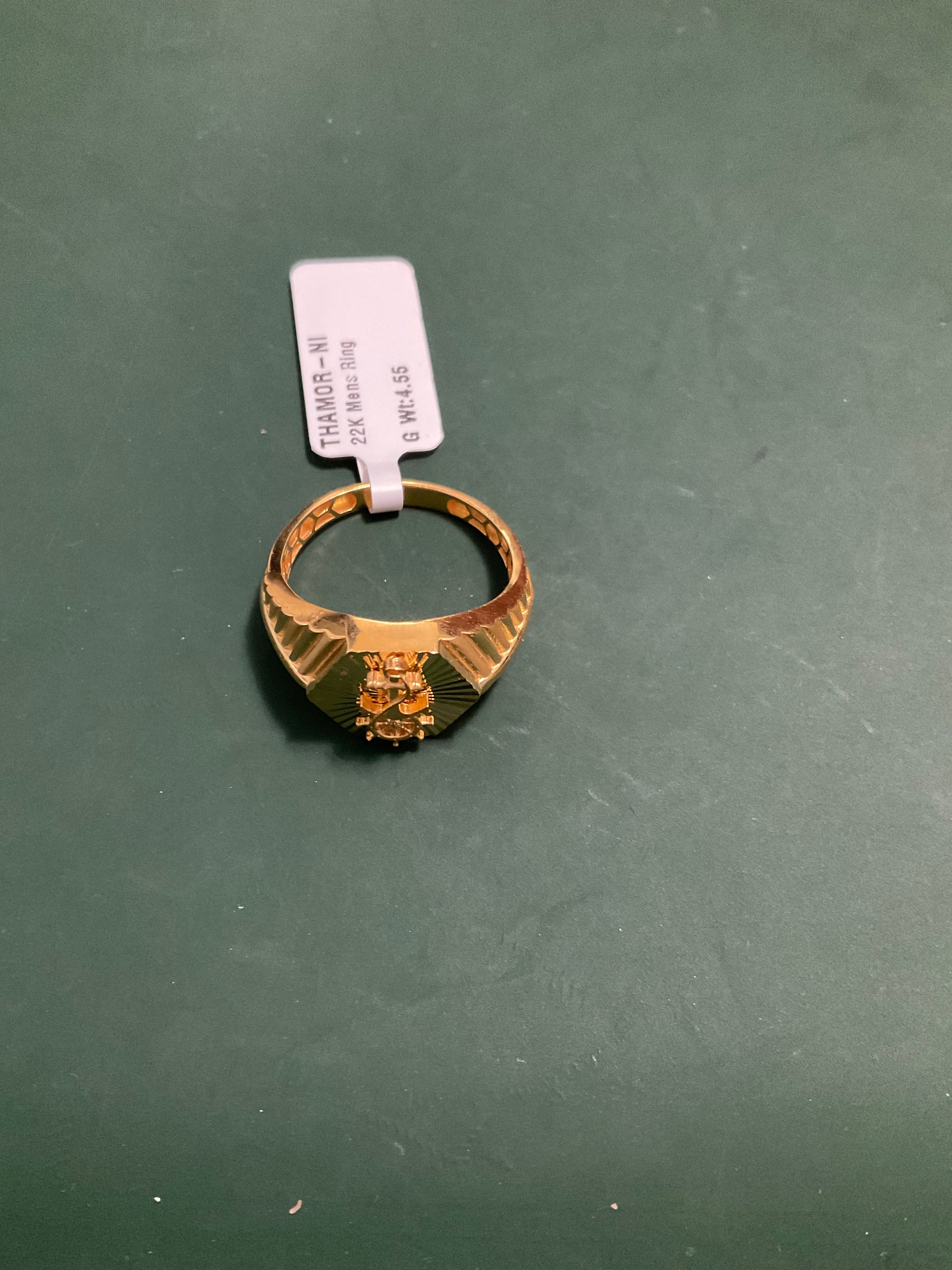 22K Mens Ring 1802796