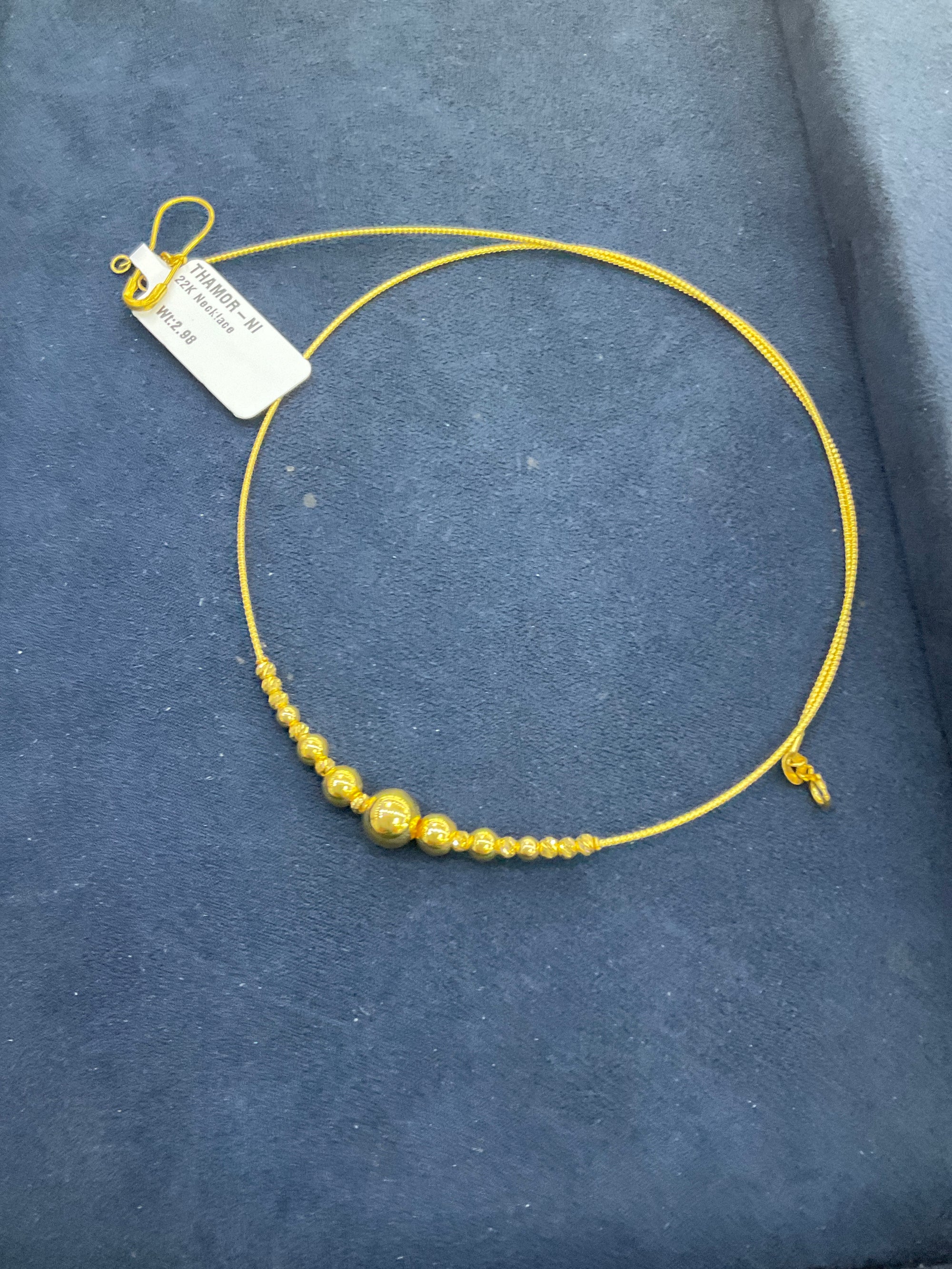 22K Necklace 1802927
