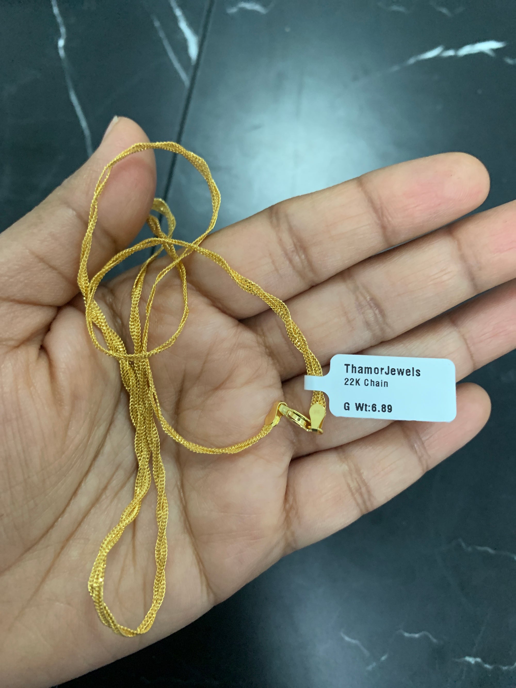 22K Chain 0509315