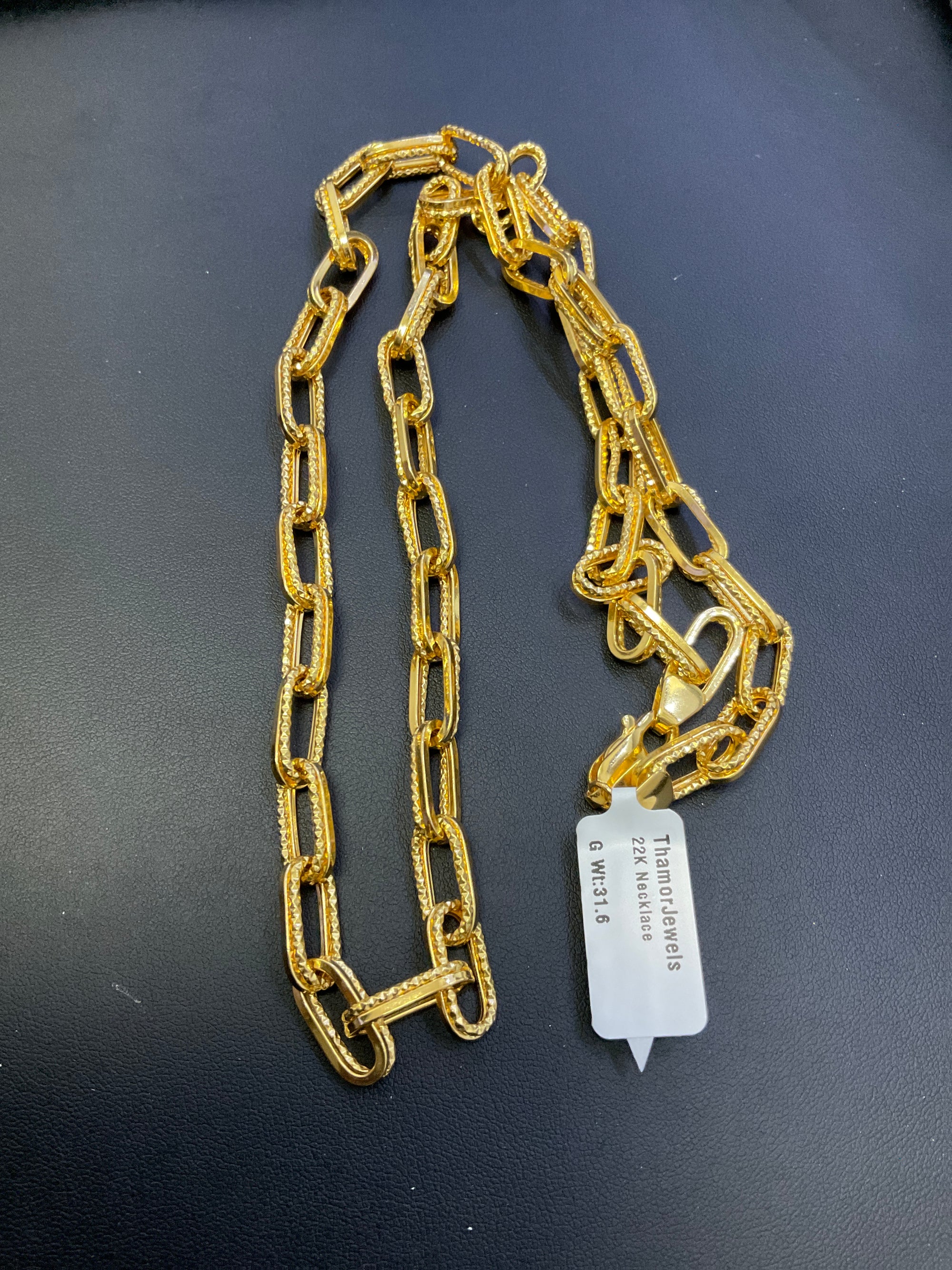 22K Necklace 0509174