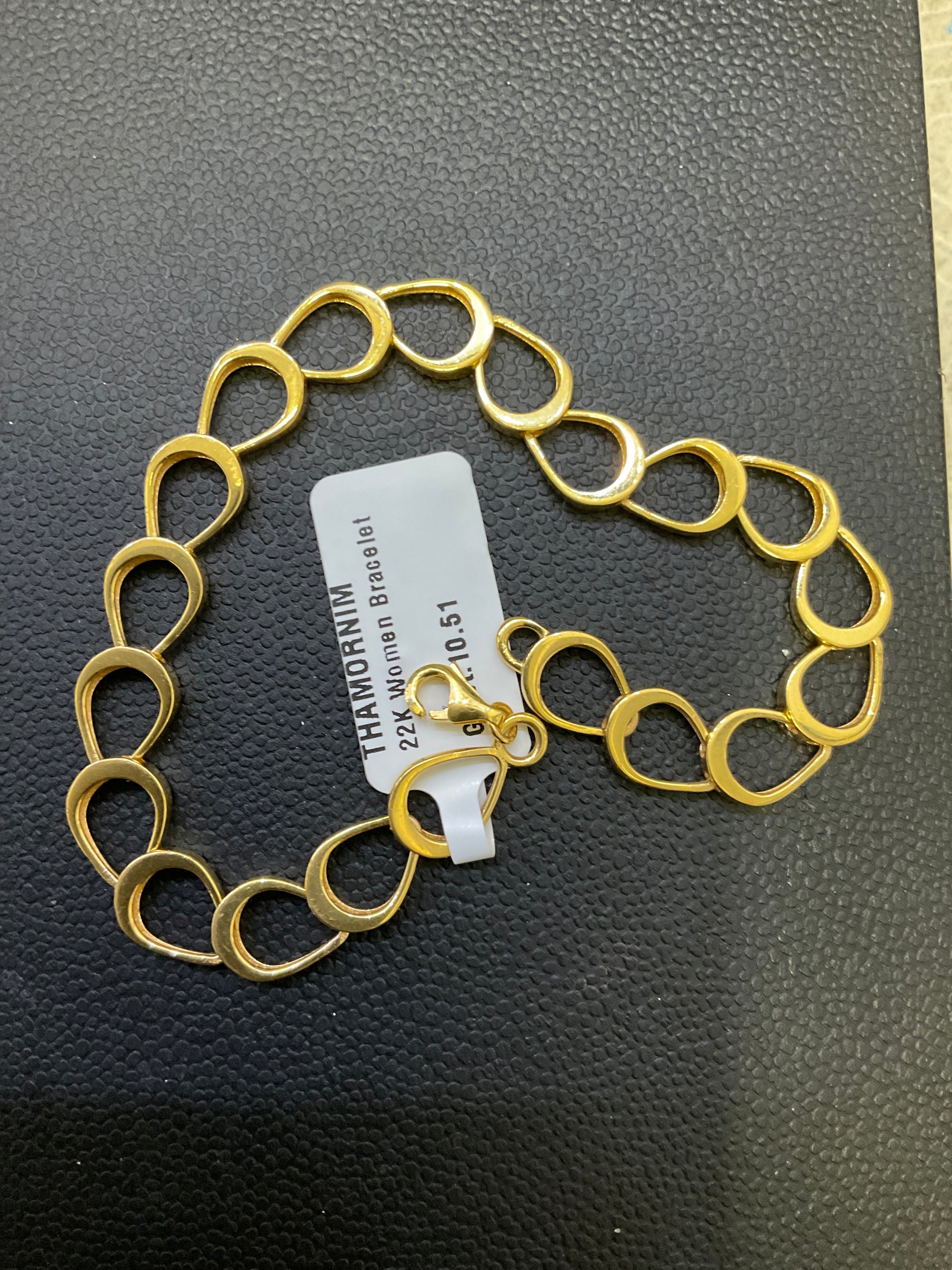 22K Women Bracelet 2807791