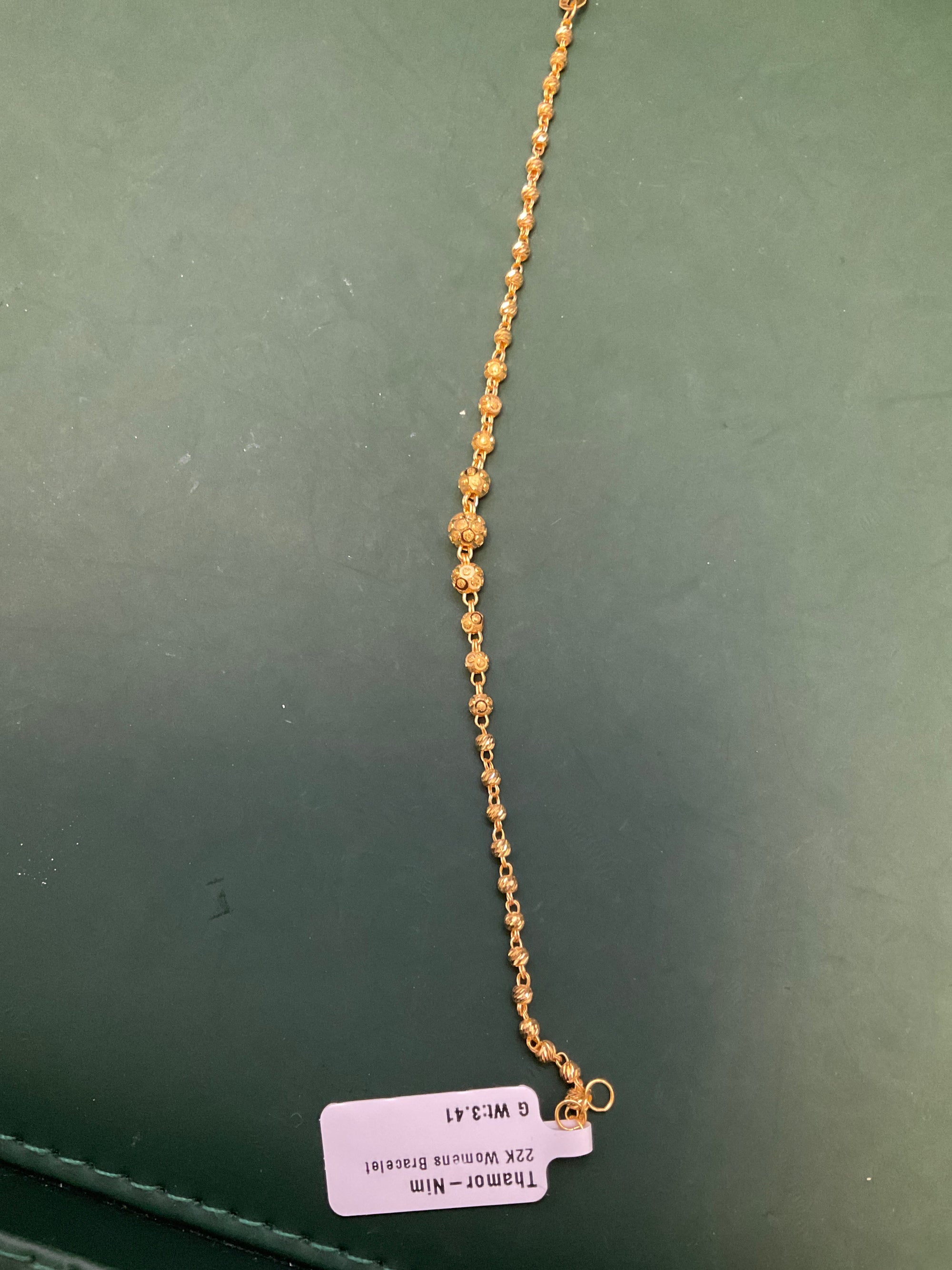 22K Bracelet 1911475