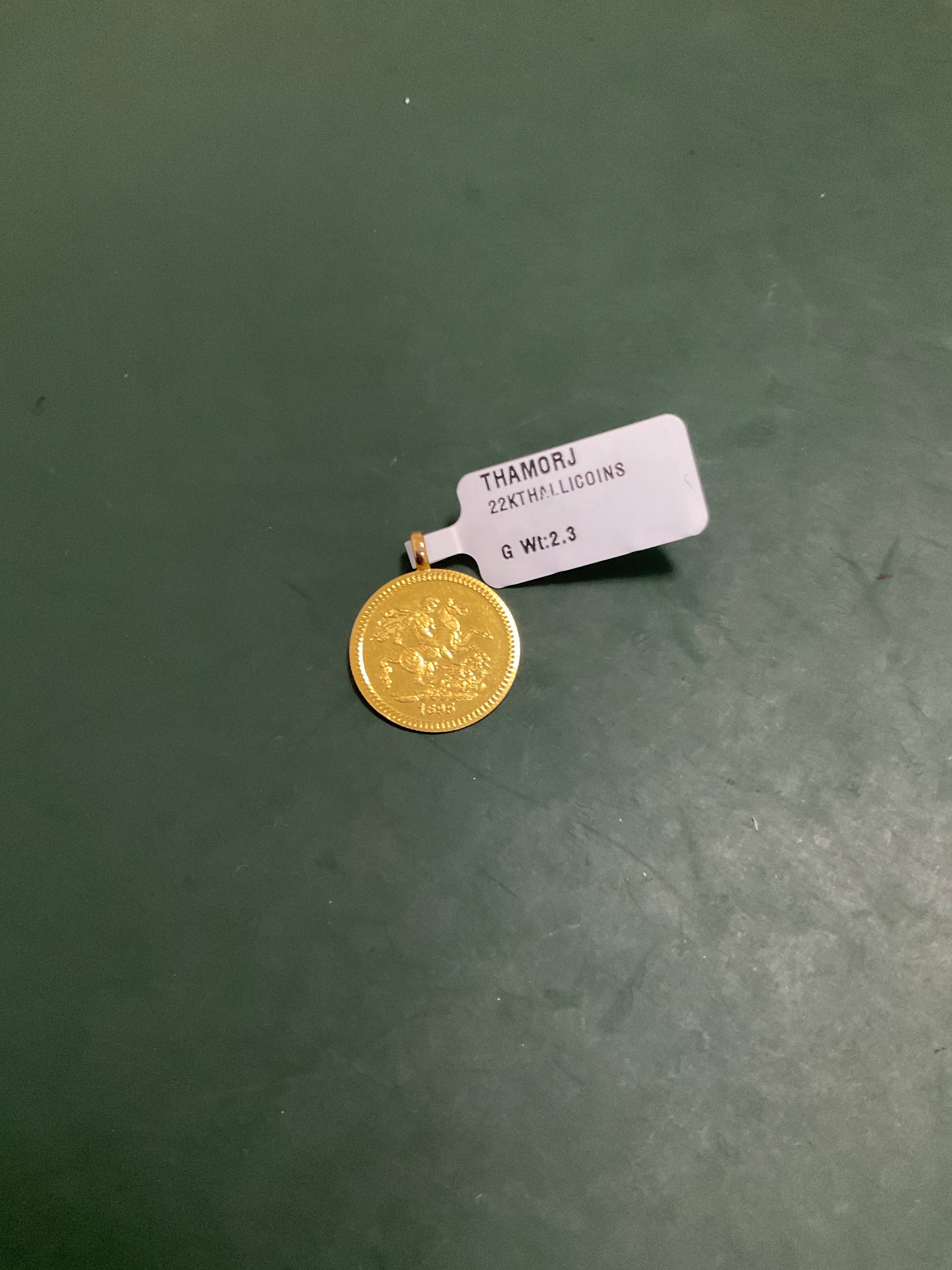 22K Thalli Coin 1407219