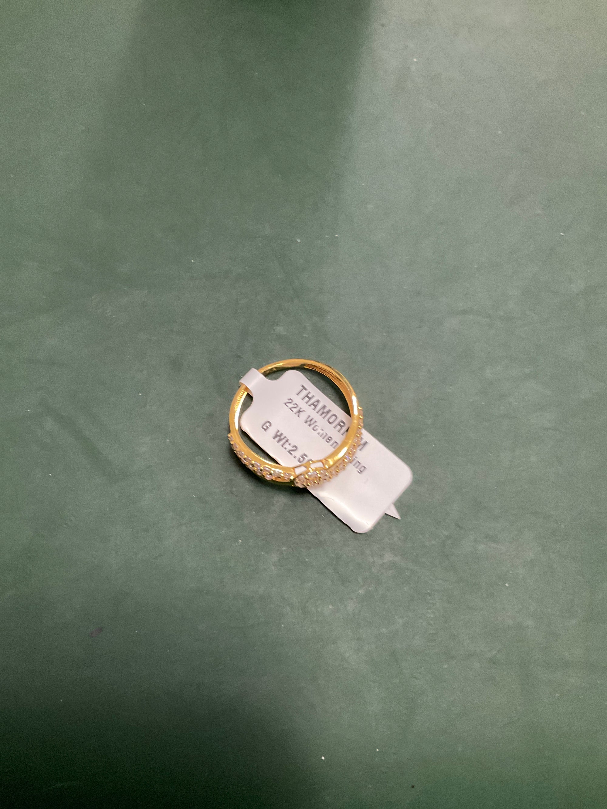 22K Womens Ring 2807599
