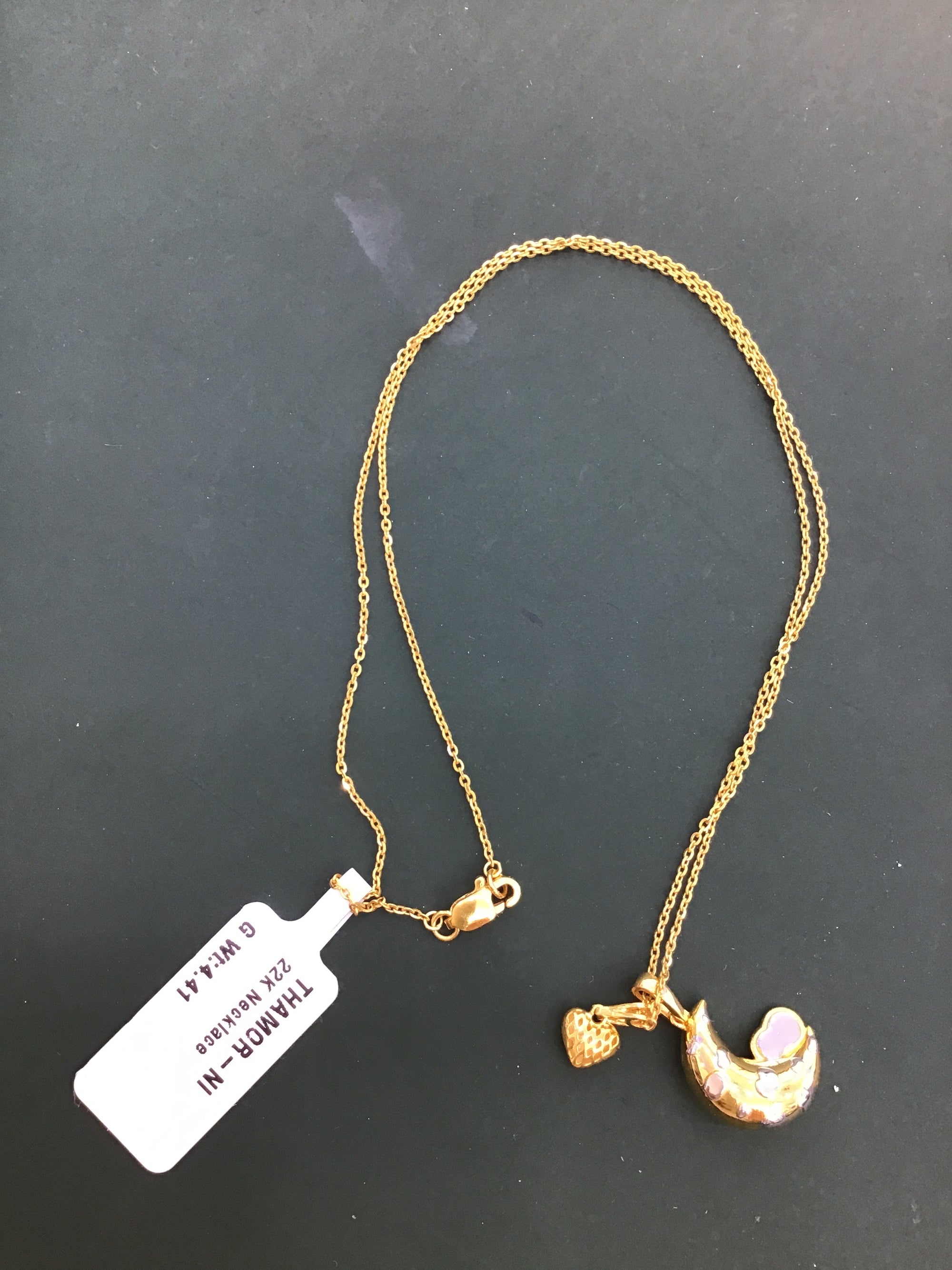 22K Necklace 1802438